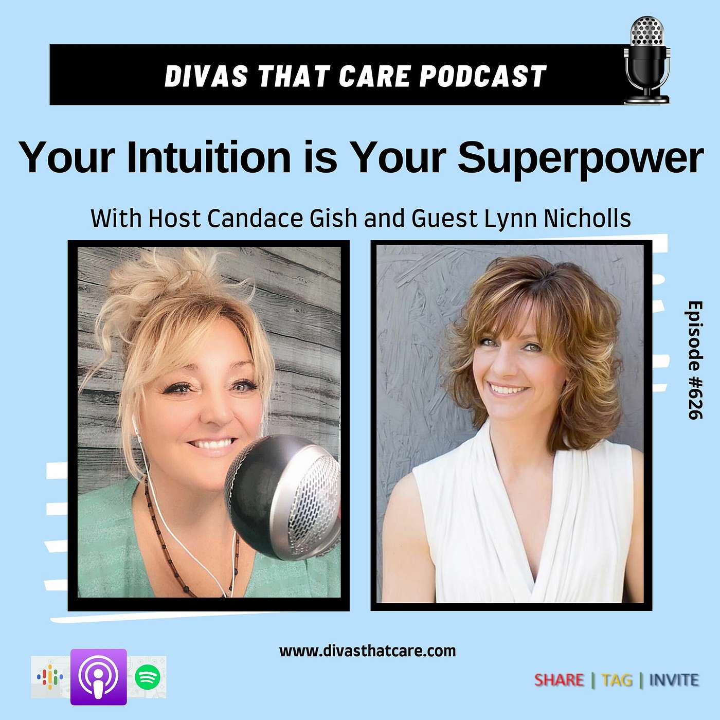 Your Intuition is Your Superpower episode artwork