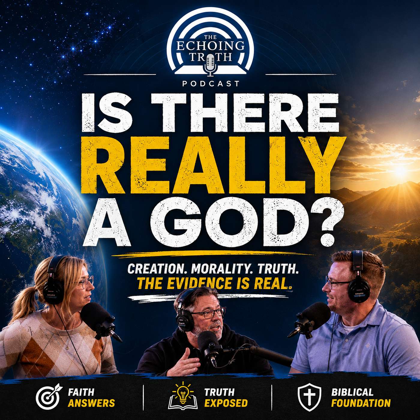Is There Really a God? | Creation Demands a Creator | Echoing Truth Podcast episode artwork