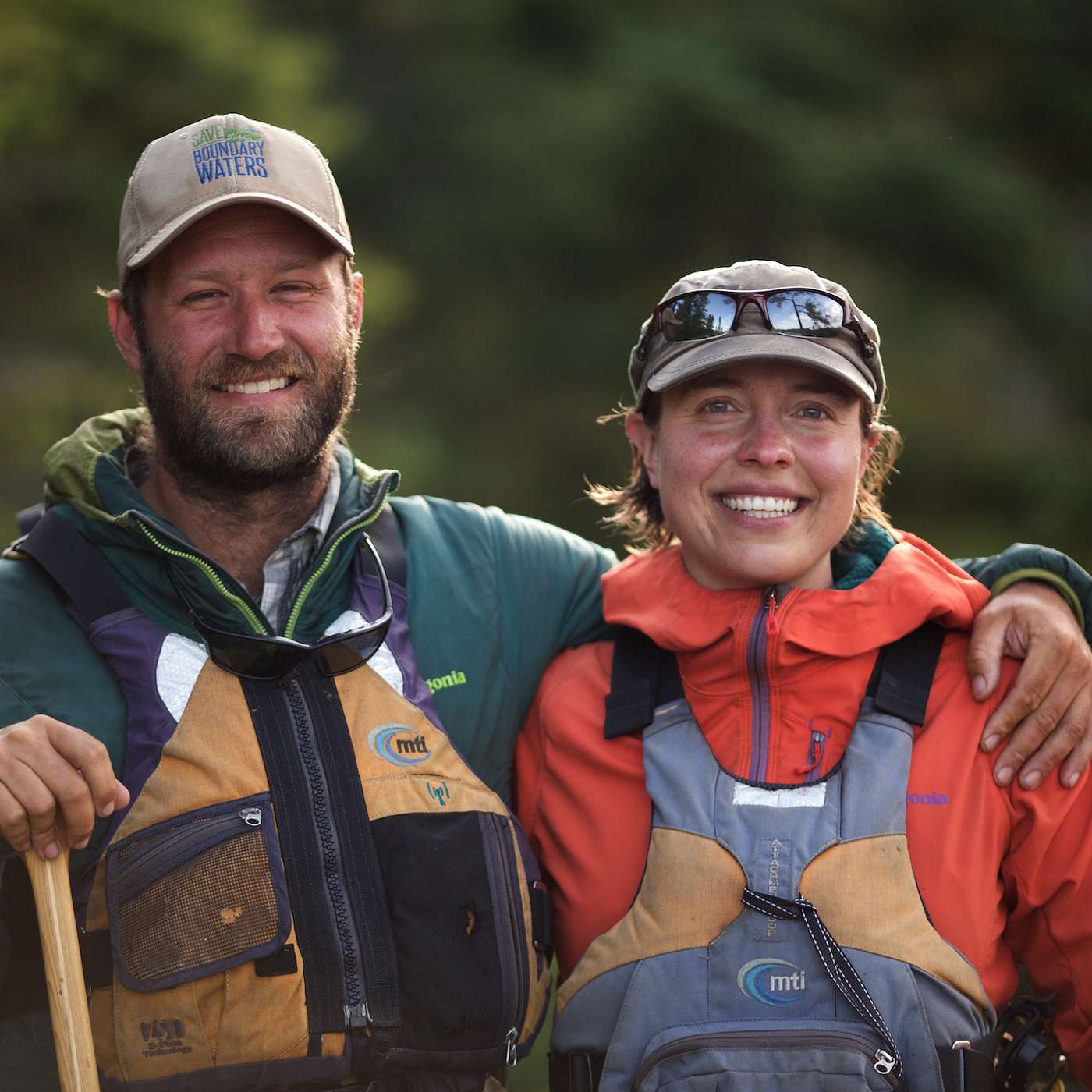 #61 - Saving the Boundary Waters with Dave and Amy Freeman