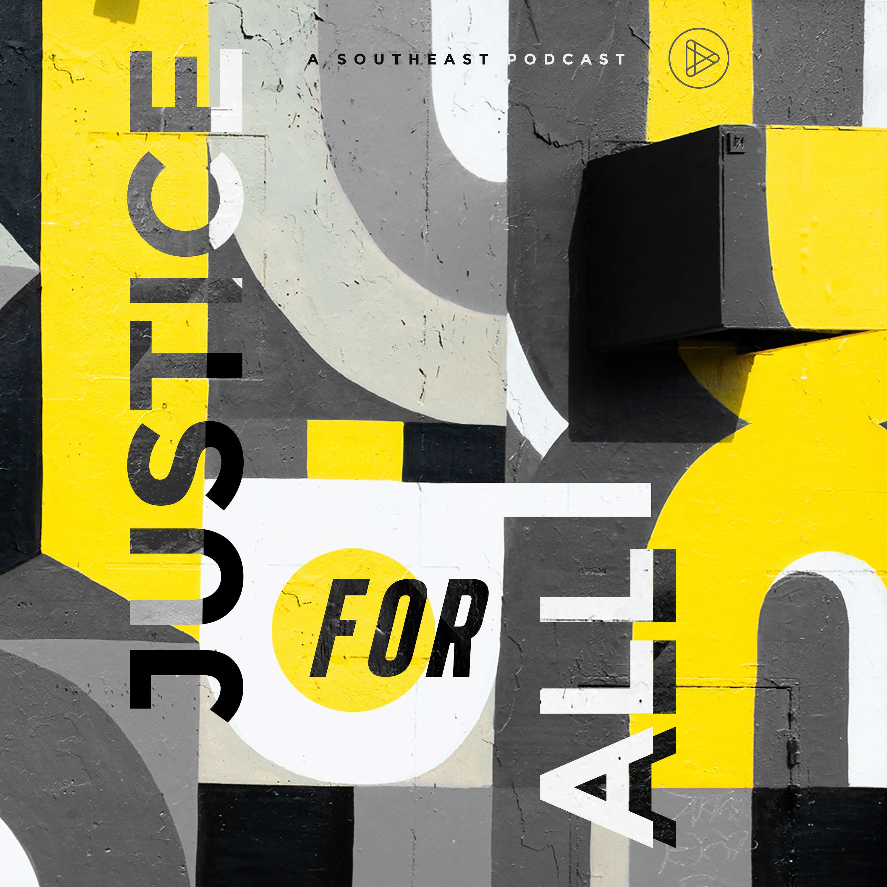 Justice For All podcast artwork