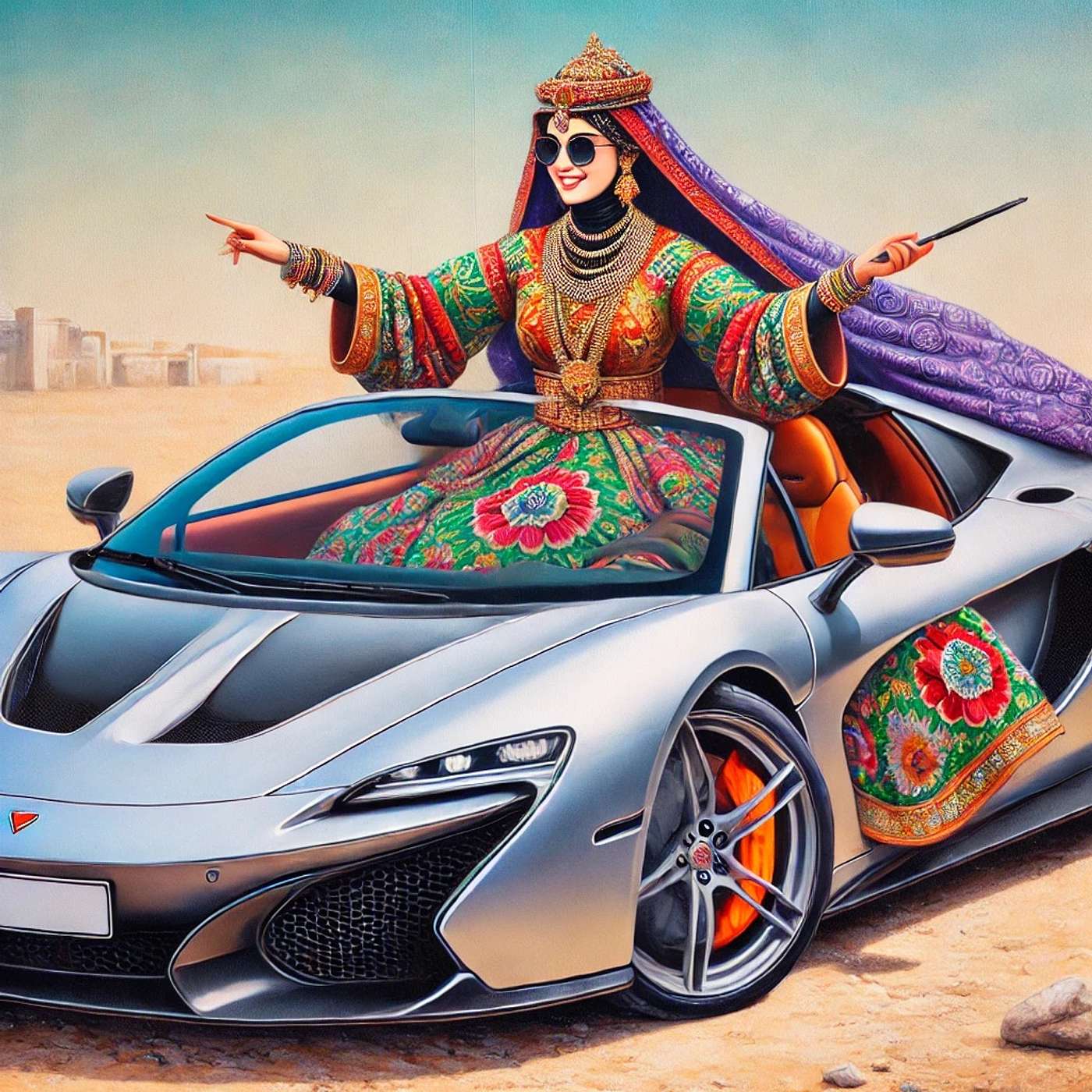 Whoopsie Wednesday: Apparently Ancient Princesses Drive Cars