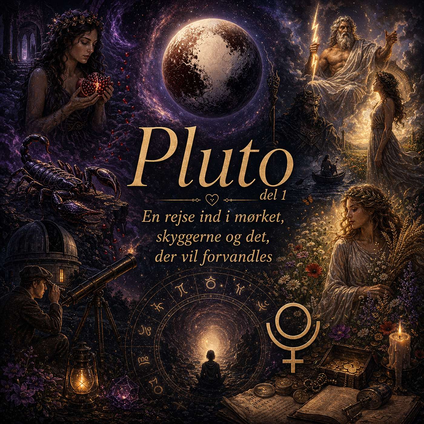 #113: Pluto DEL 1: En rejse ind i mørket, skyggerne og det, der vil forvandles episode artwork