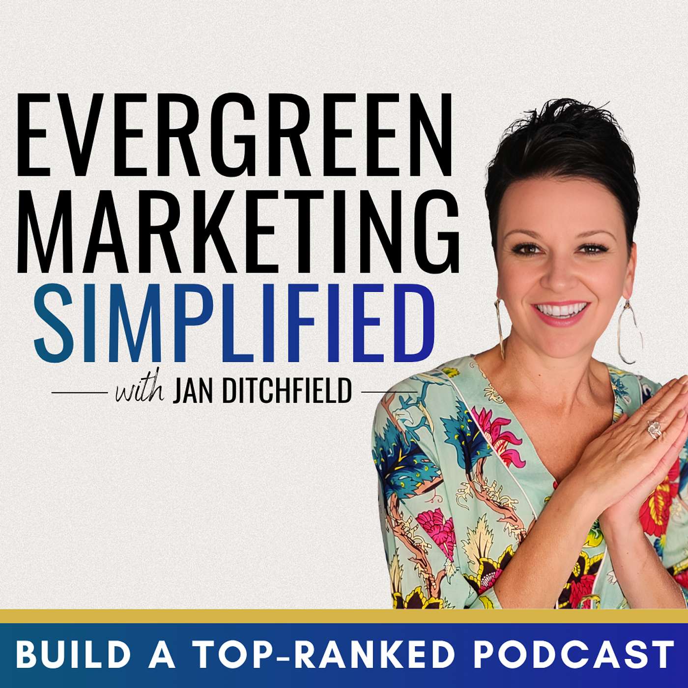 Evergreen Marketing, Simplified | Podcast Strategy, Thought Leadership & Sustainable Business