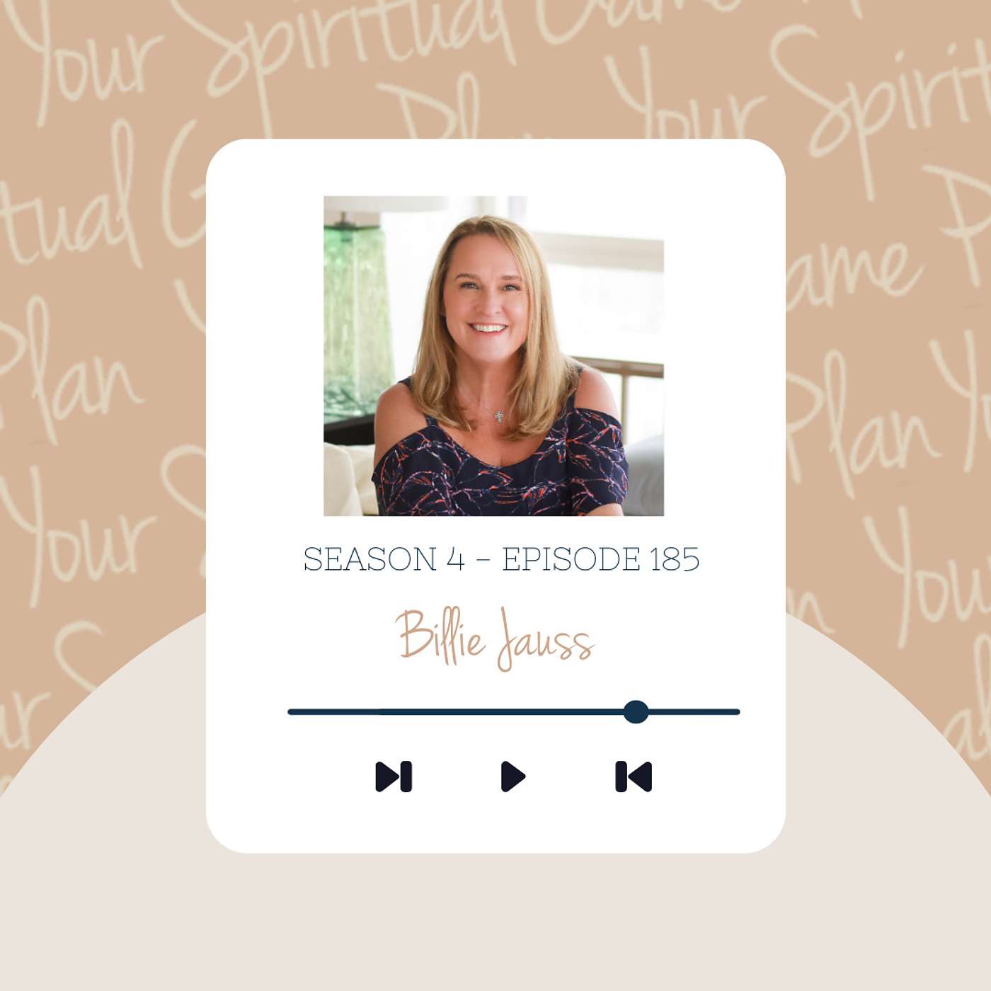 Your Spiritual Game Plan with Cheri Fletcher