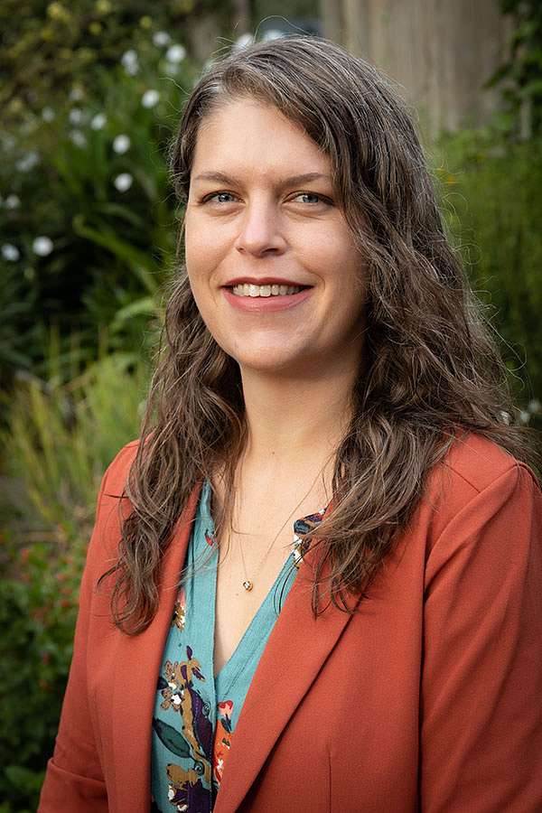 Emily Davenport (former co-host)