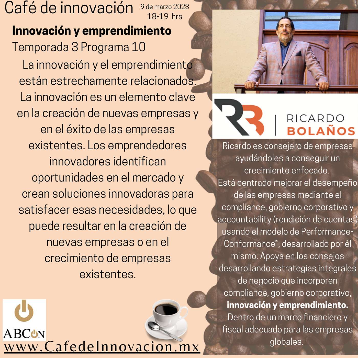 Café de Innovación
