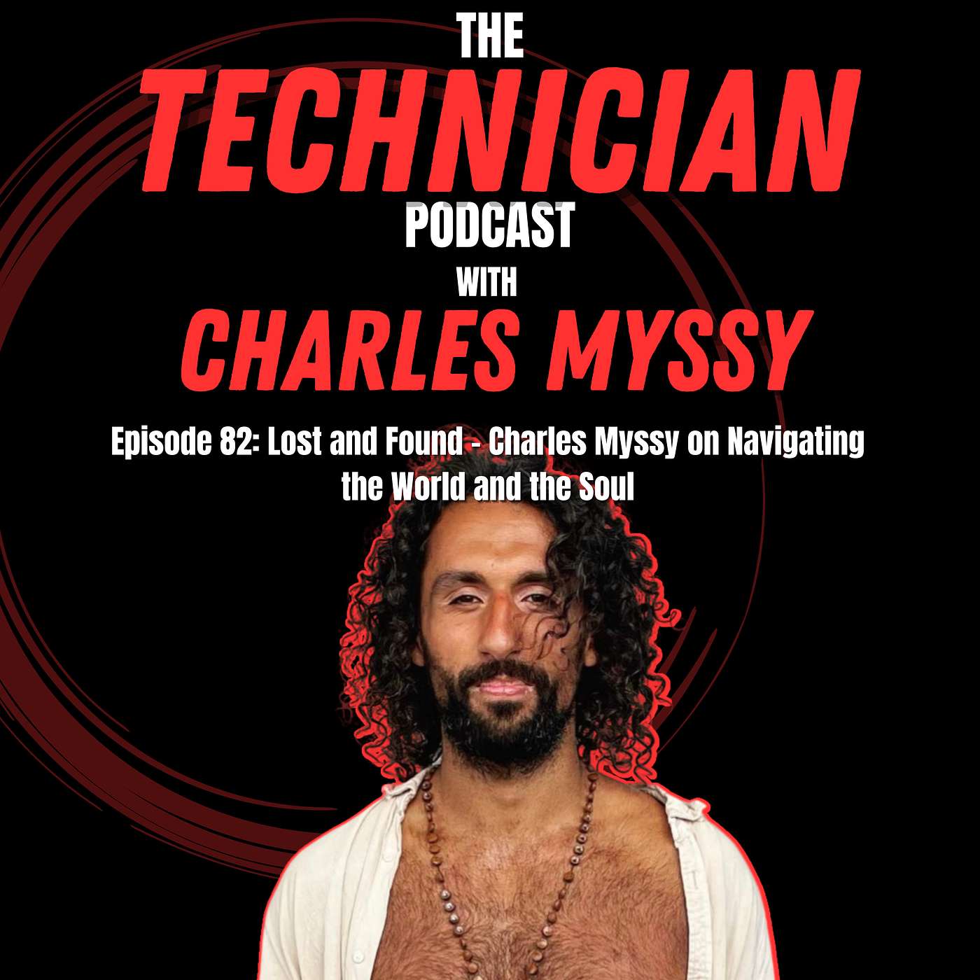 Episode 82: Unpacking Shadows and Encountering Gorillas: A Journey Into Healing With Charles Myssy episode artwork