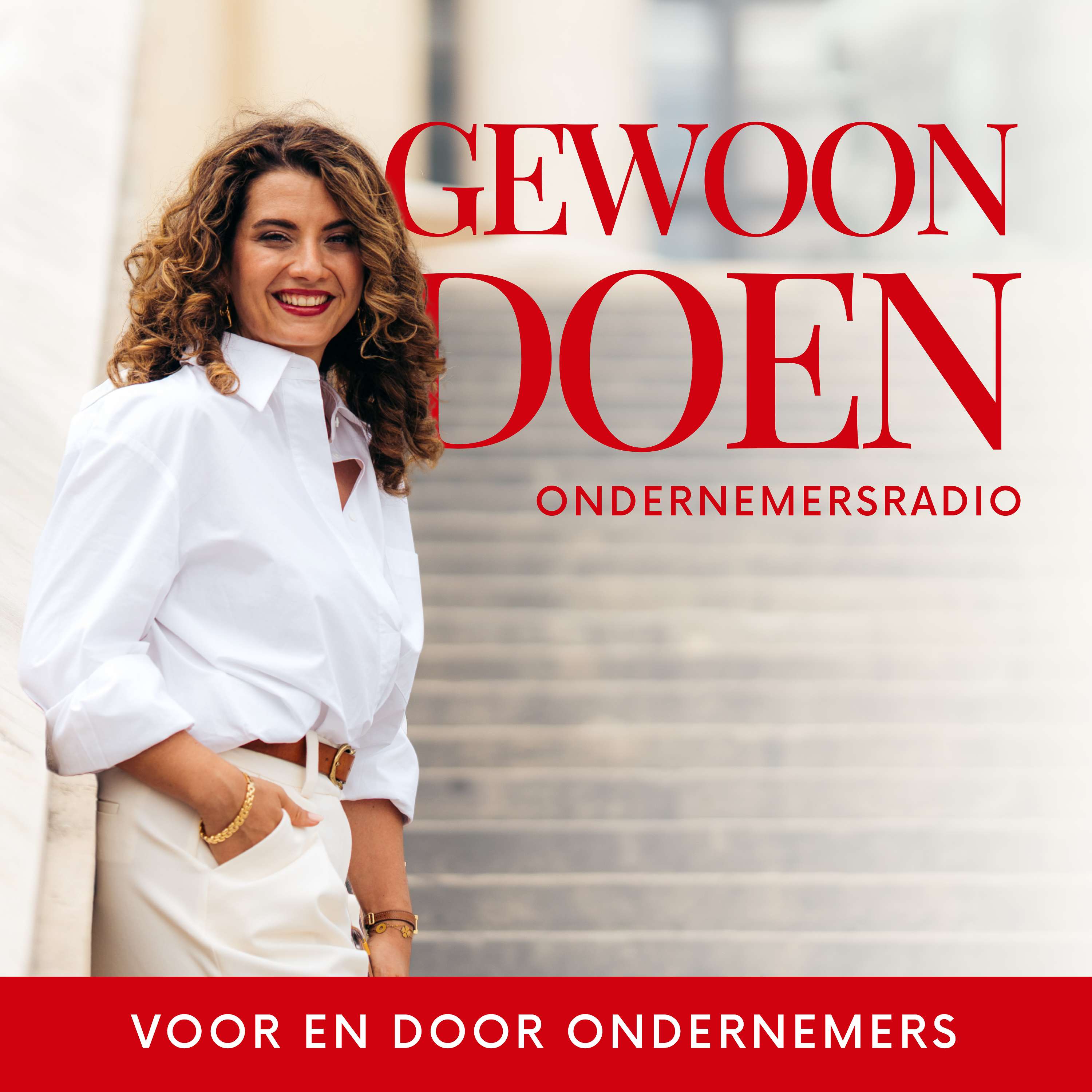 Gewoon Doen: Ondernemersradio voor en door ondernemers met FastForwardAmy Artwork