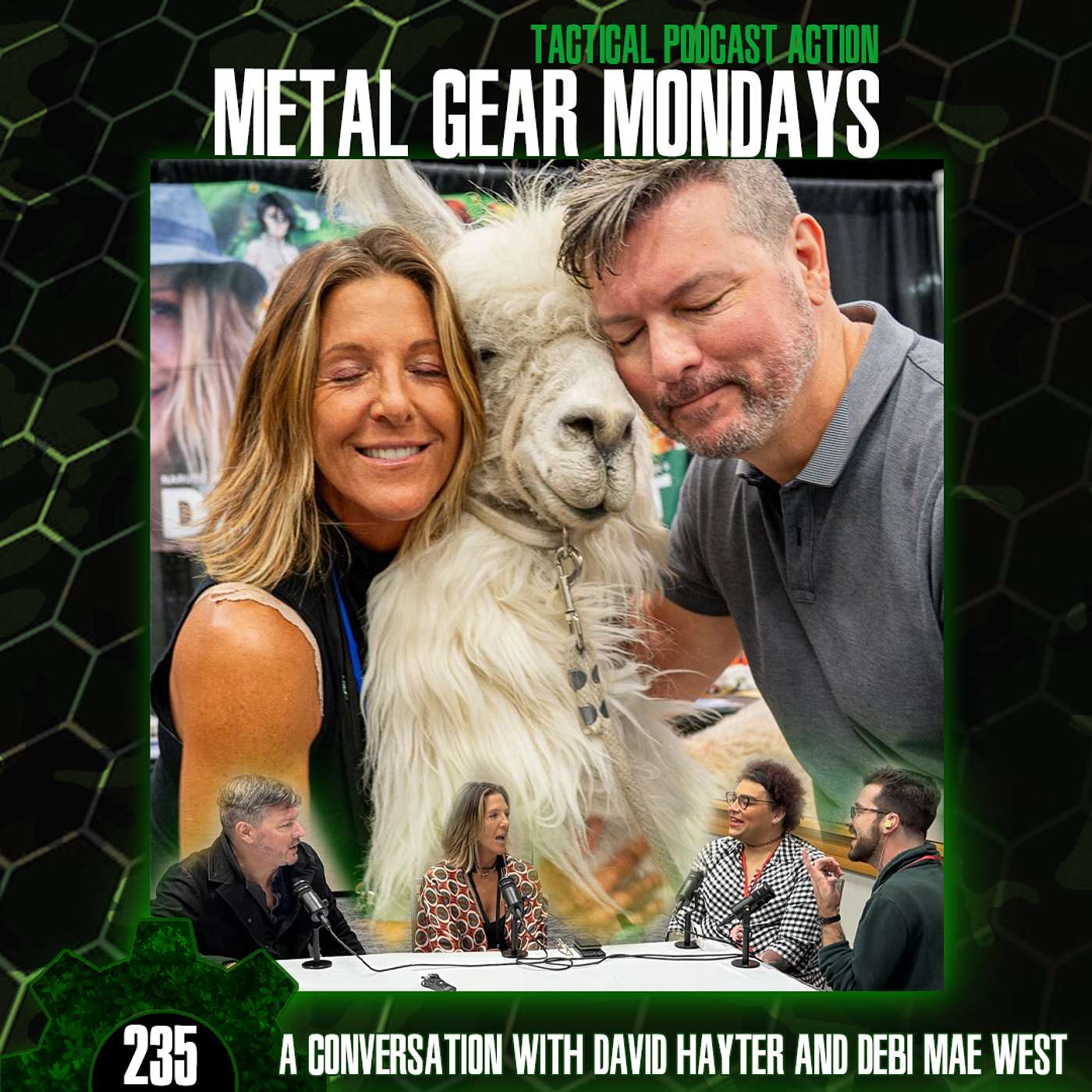 #235: A Conversation with David Hayter (Solid Snake) & Debi Mae West (Meryl Silverburgh)