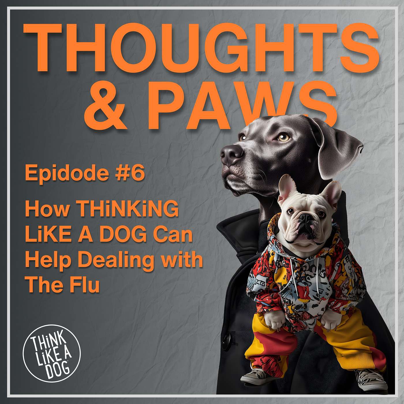 Episode #6: How THiNKiNG LiKE A DOG Can Help Overcome the Flu