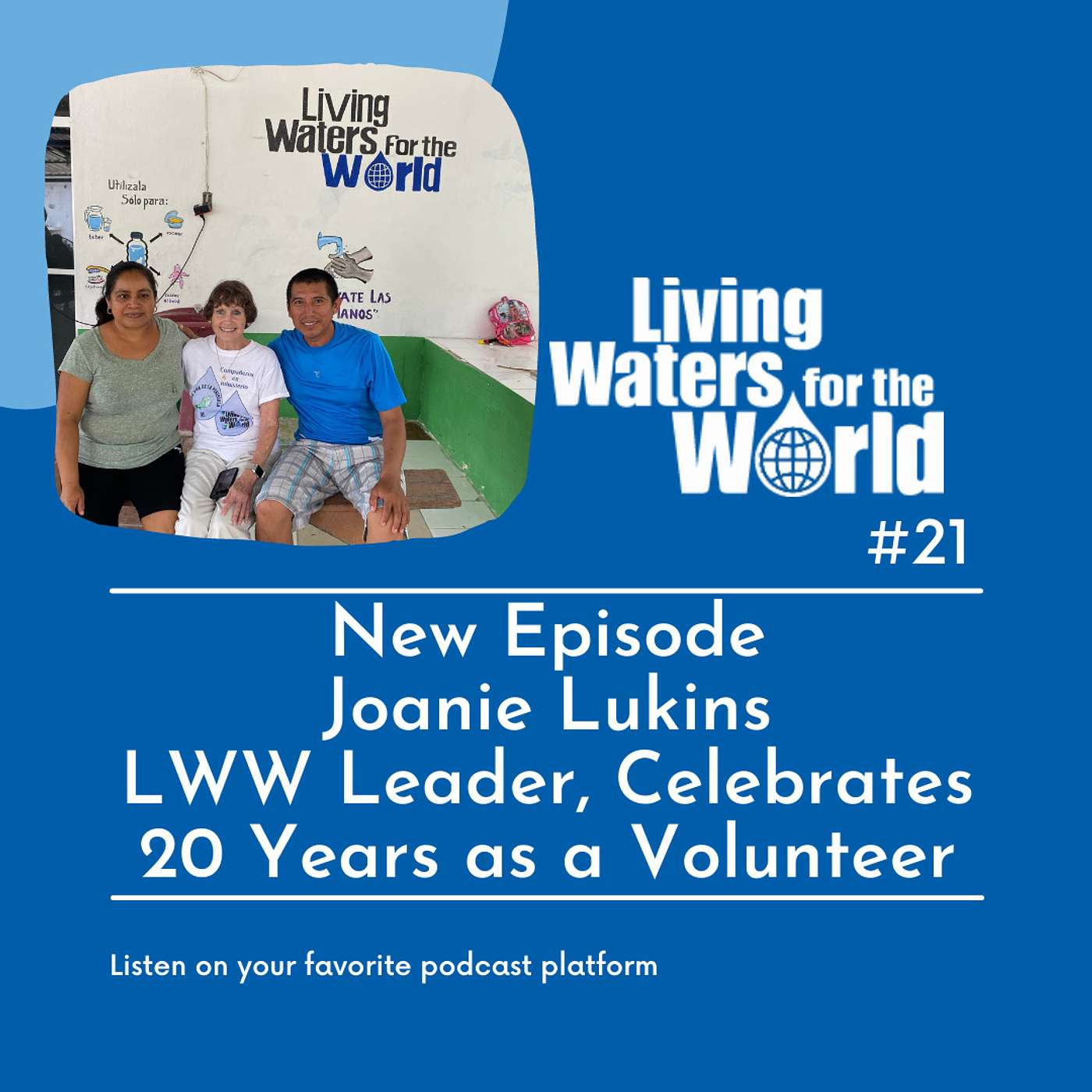 Joanie Lukins, LWW Leader, Celebrates 20 Years as a Volunteer