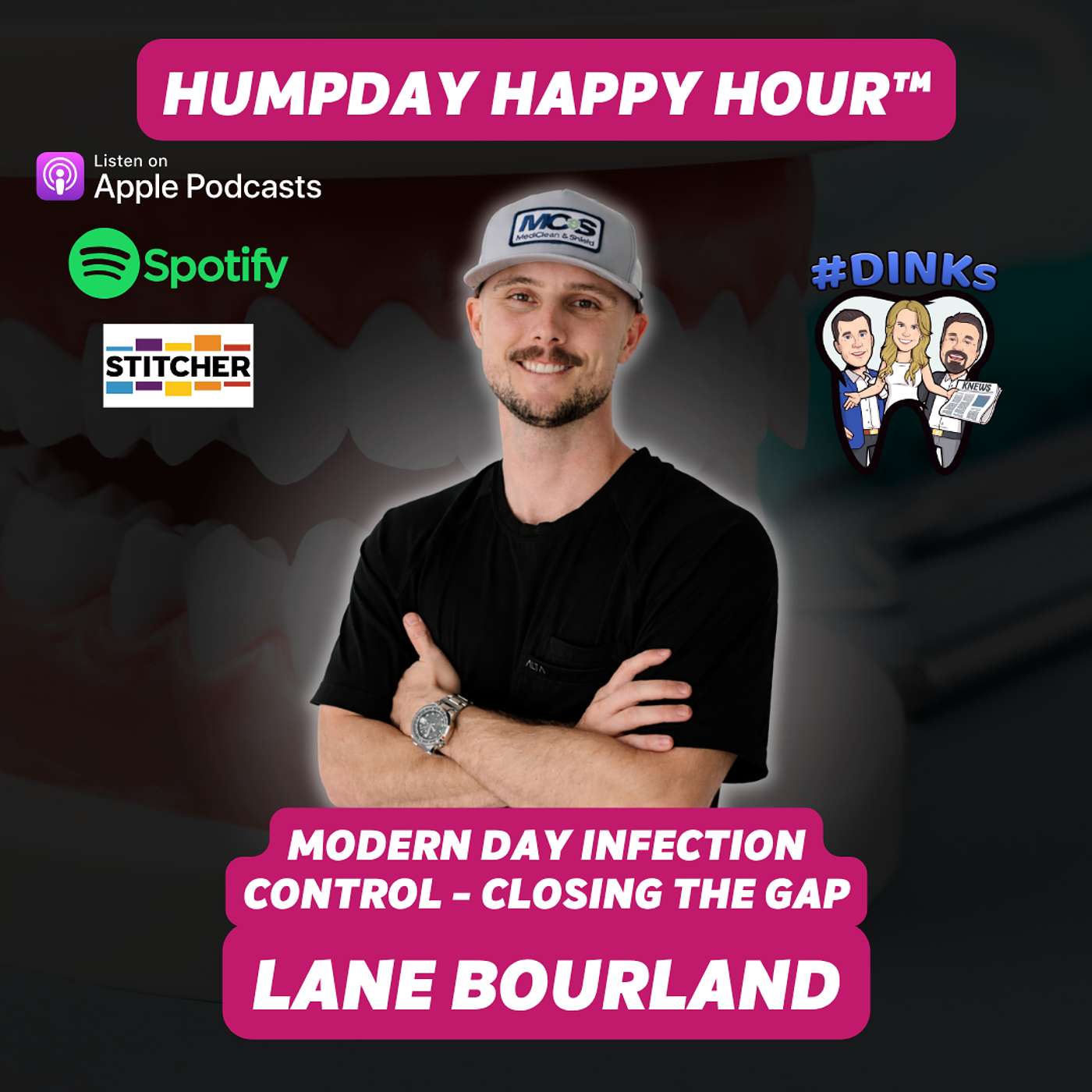 Modern Day Infection Control – Closing the Gap | Humpday Happy Hour™ with Lane Bourland