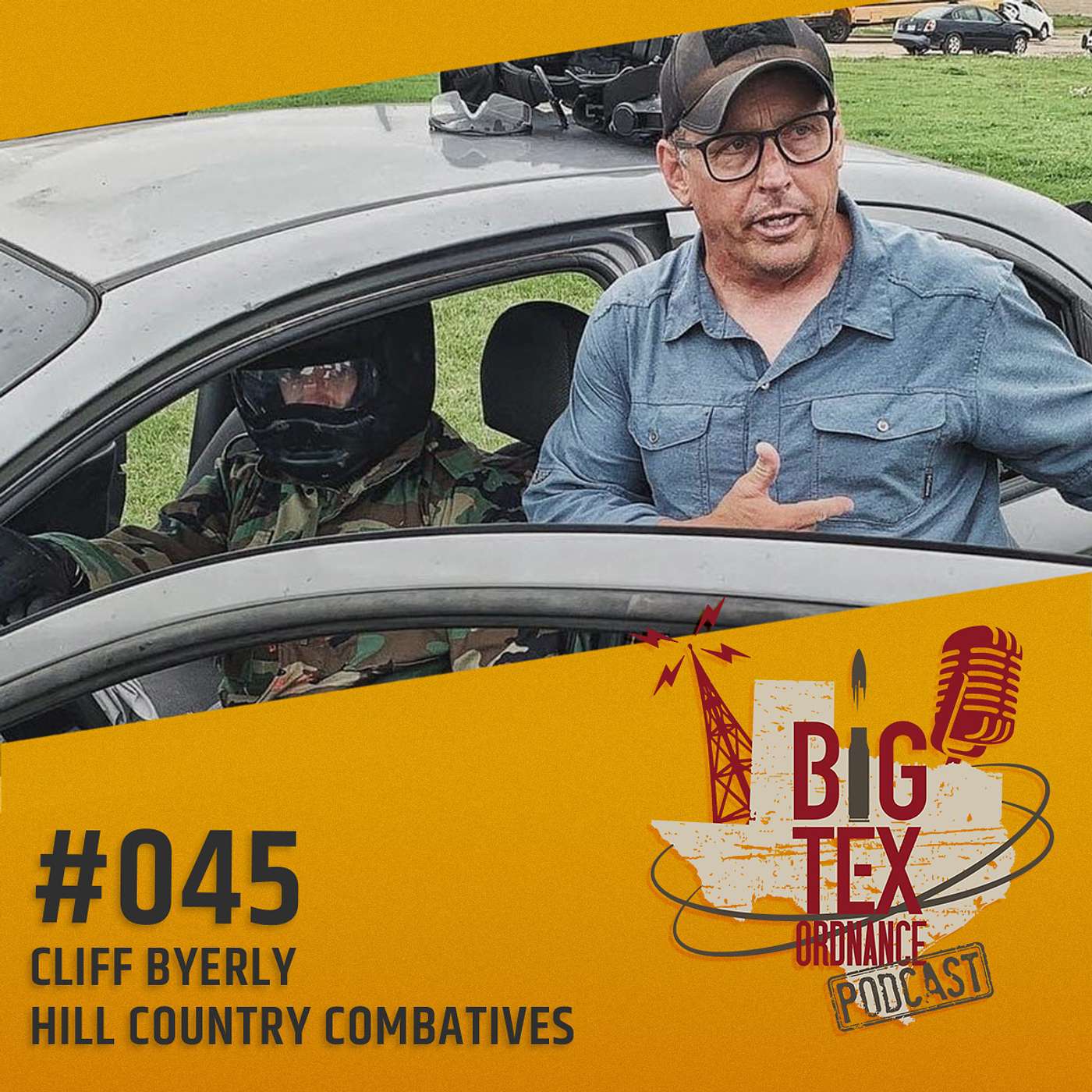 The Big Tex Ordnance Podcast
