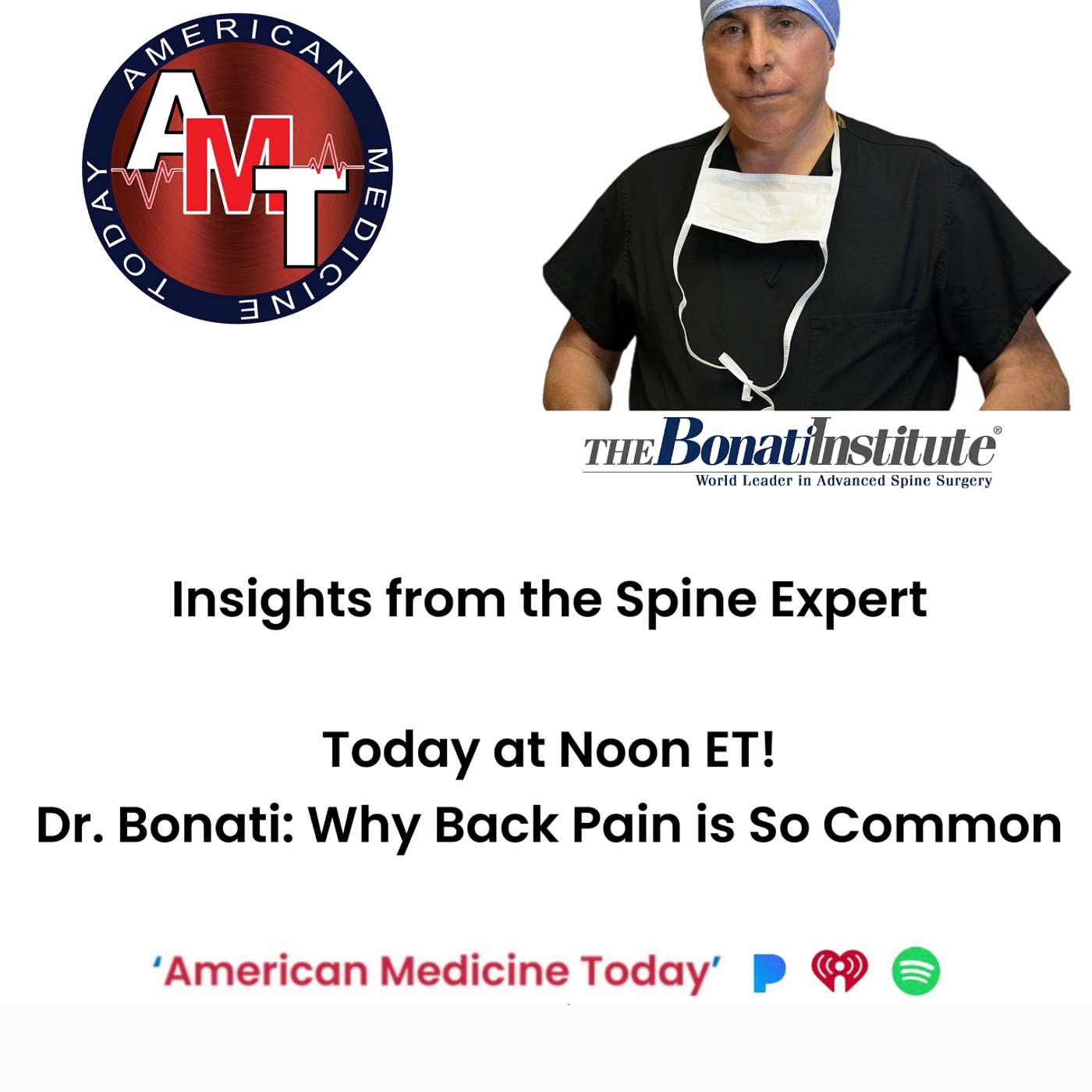 American Medicine Today- Radio