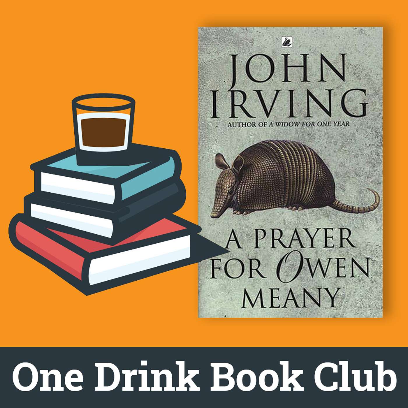 One Drink Book Club | Prayer For Owen Meany by John Irving