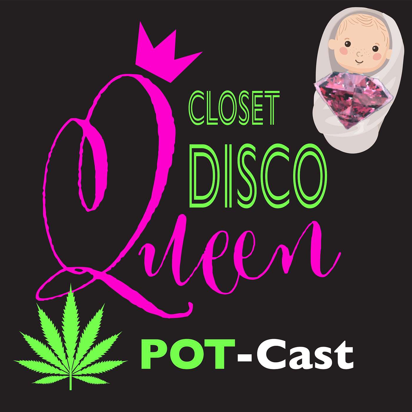 Laughing Through Midlife with Cannabis, Chaos & Courage | This is our family jewel episode artwork