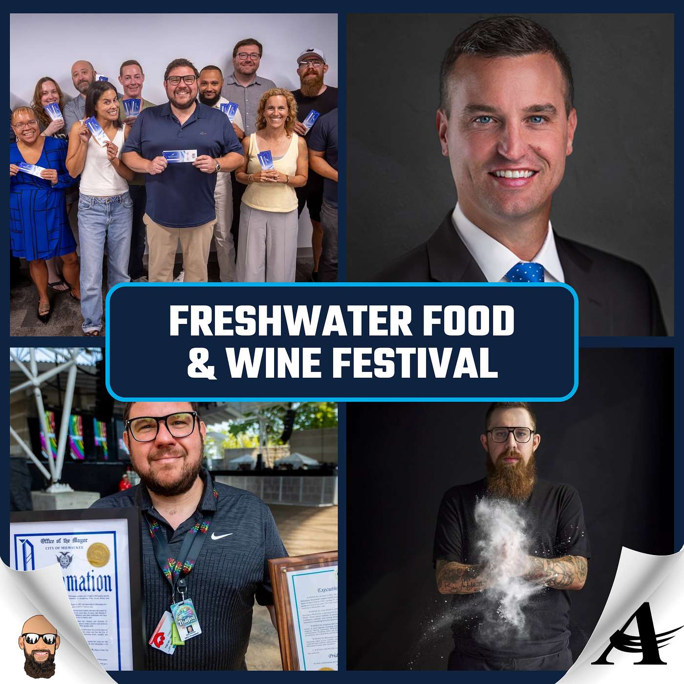 BTS of Milwaukee’s First Freshwater Food & Wine Fest w/ Adam Pawlak, Wes Shaver and Anthony Mlachnik