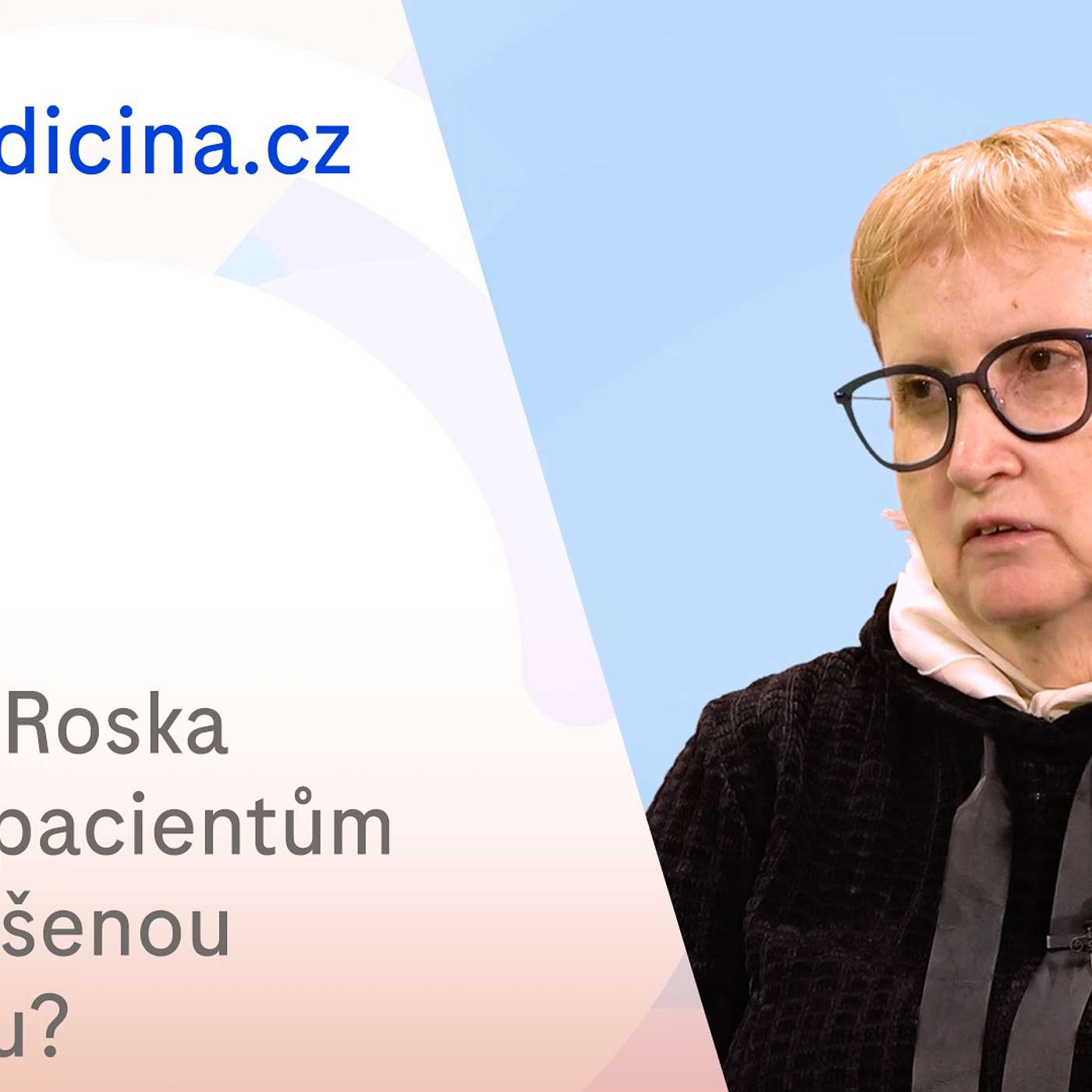 Jiřina Landová:Jak Unie Roska pomáhá pacientům s roztroušenou sklerózou?