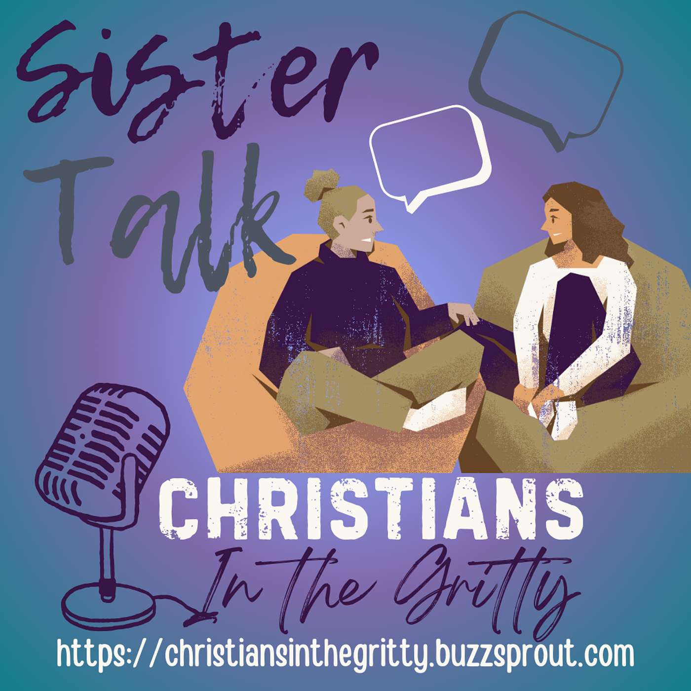 Sister Talk episode artwork