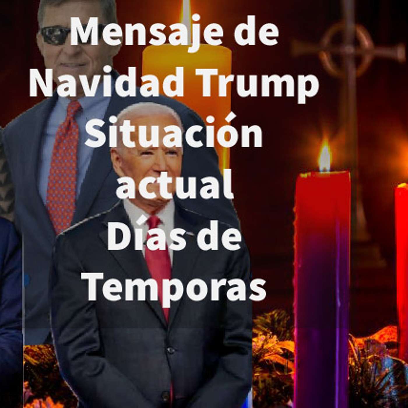 Episodio 411: 🎄 Mensaje de Navidad del presidente Trump 😊 Situación actual en EU 👊 Días de témporas 🙏 Adviento 🕯 episode artwork