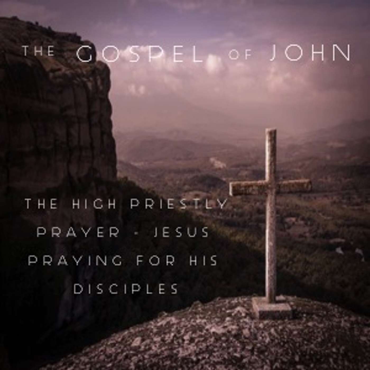 The Gospel Of John - The High Priestly Prayer (Jesus Prays For The Disciples) Part 1 episode artwork