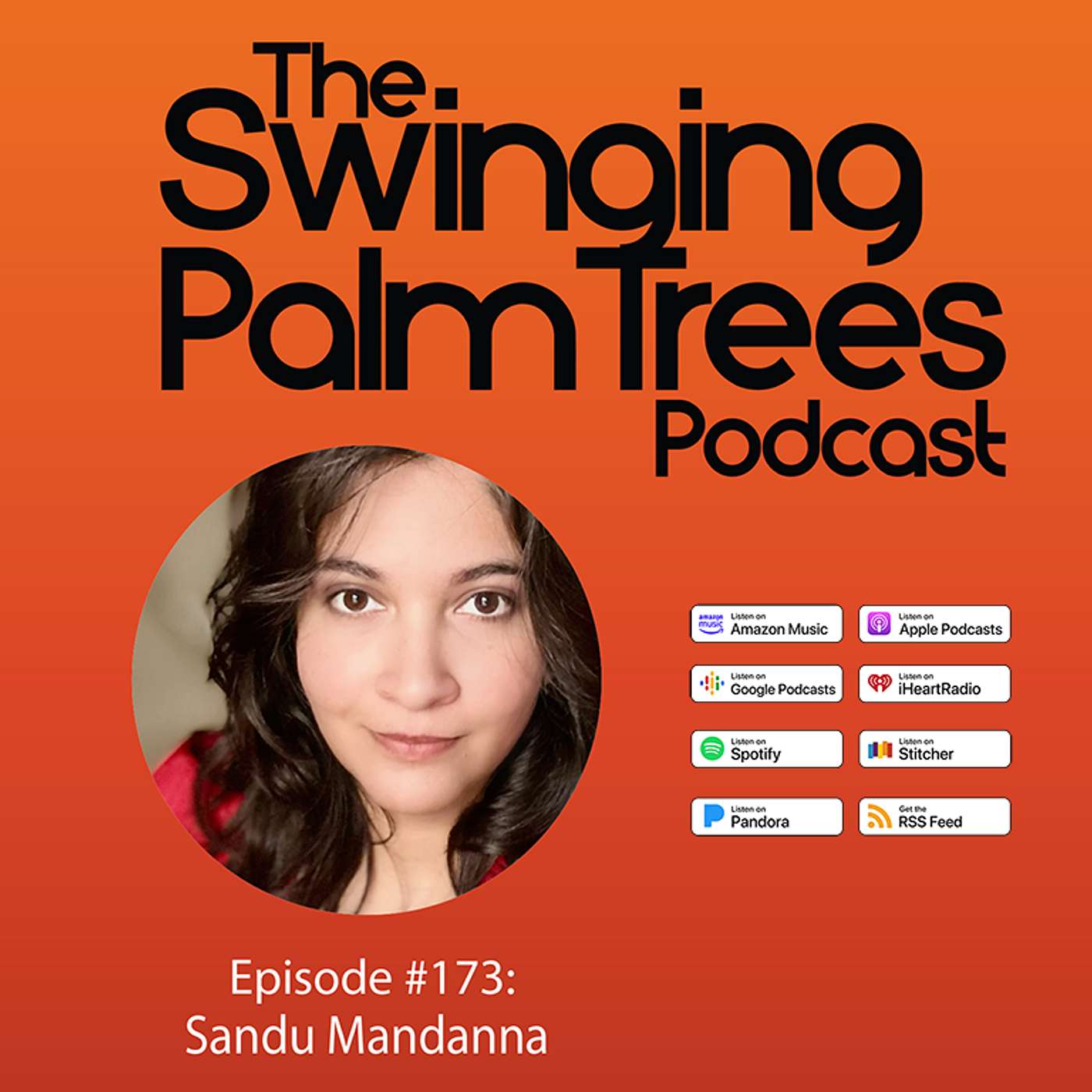 Episode #173 with Sangu Mandanna