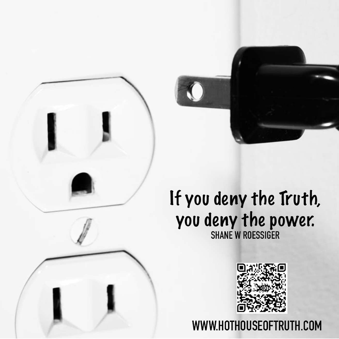 Denying the Power By Shane W Roessiger (English & Portuguese)