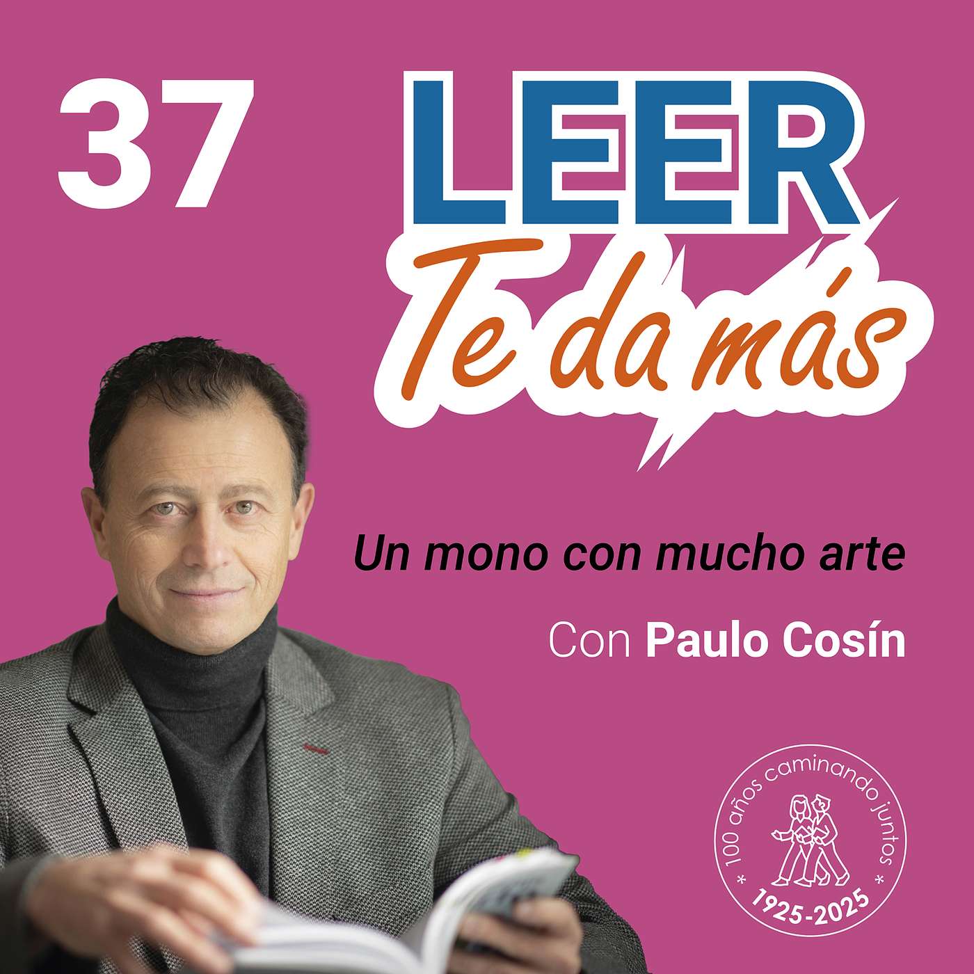 LEER TE DA MÁS