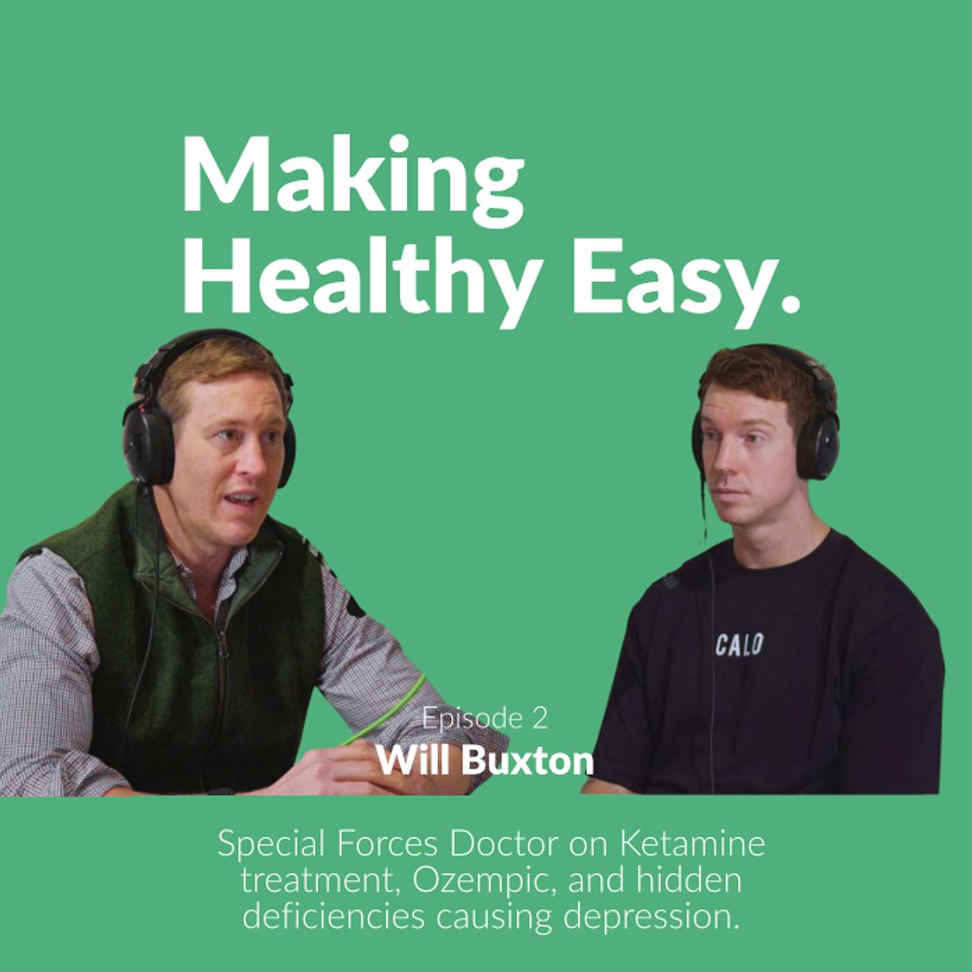 Doctor on Ketamine treatment, serving in Afghanistan and the hidden deficiency causing depression | EP2