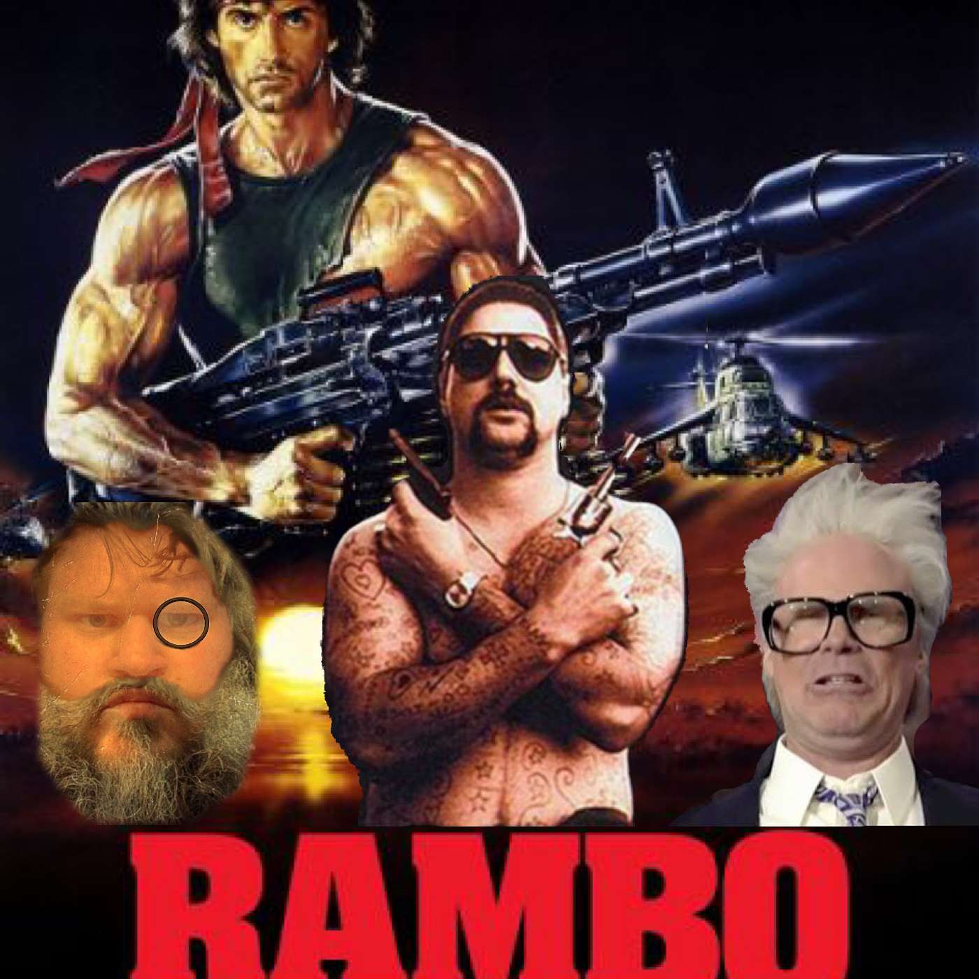 Rambo Part 2 - Rambo Redux