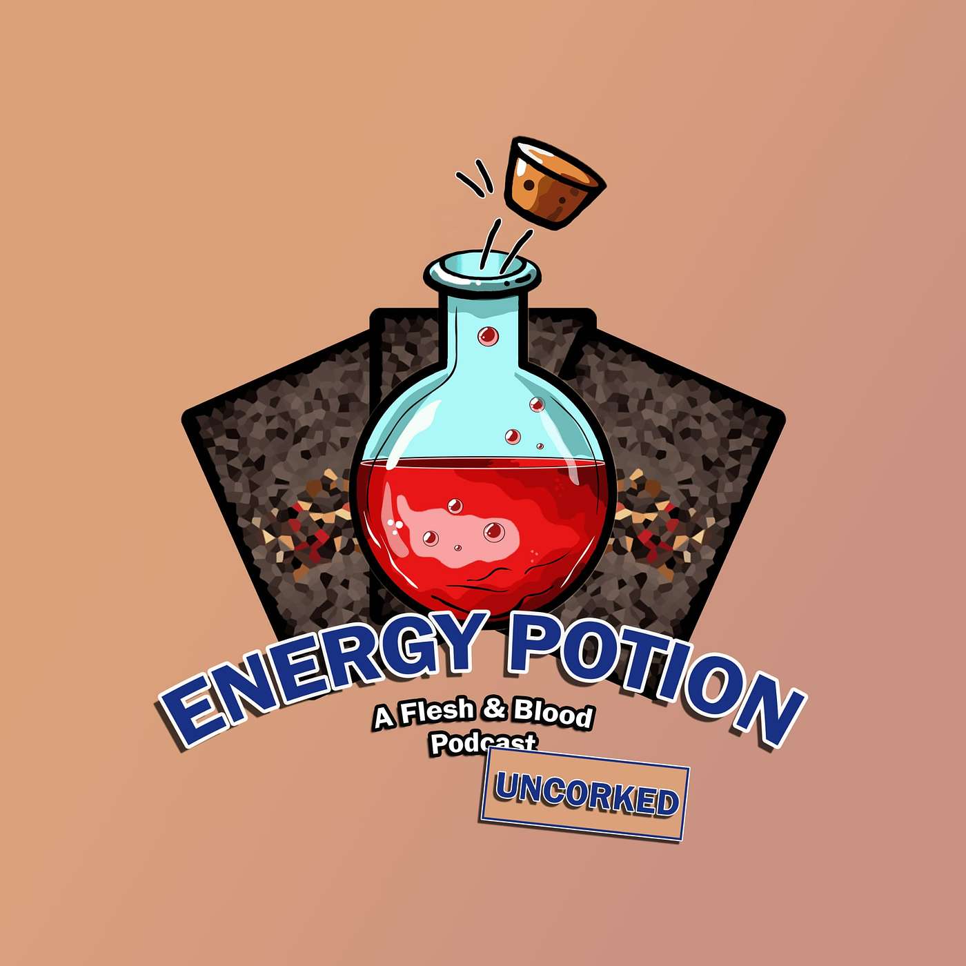Flesh and Blood | Brand BnR | Energy Potion Uncorked