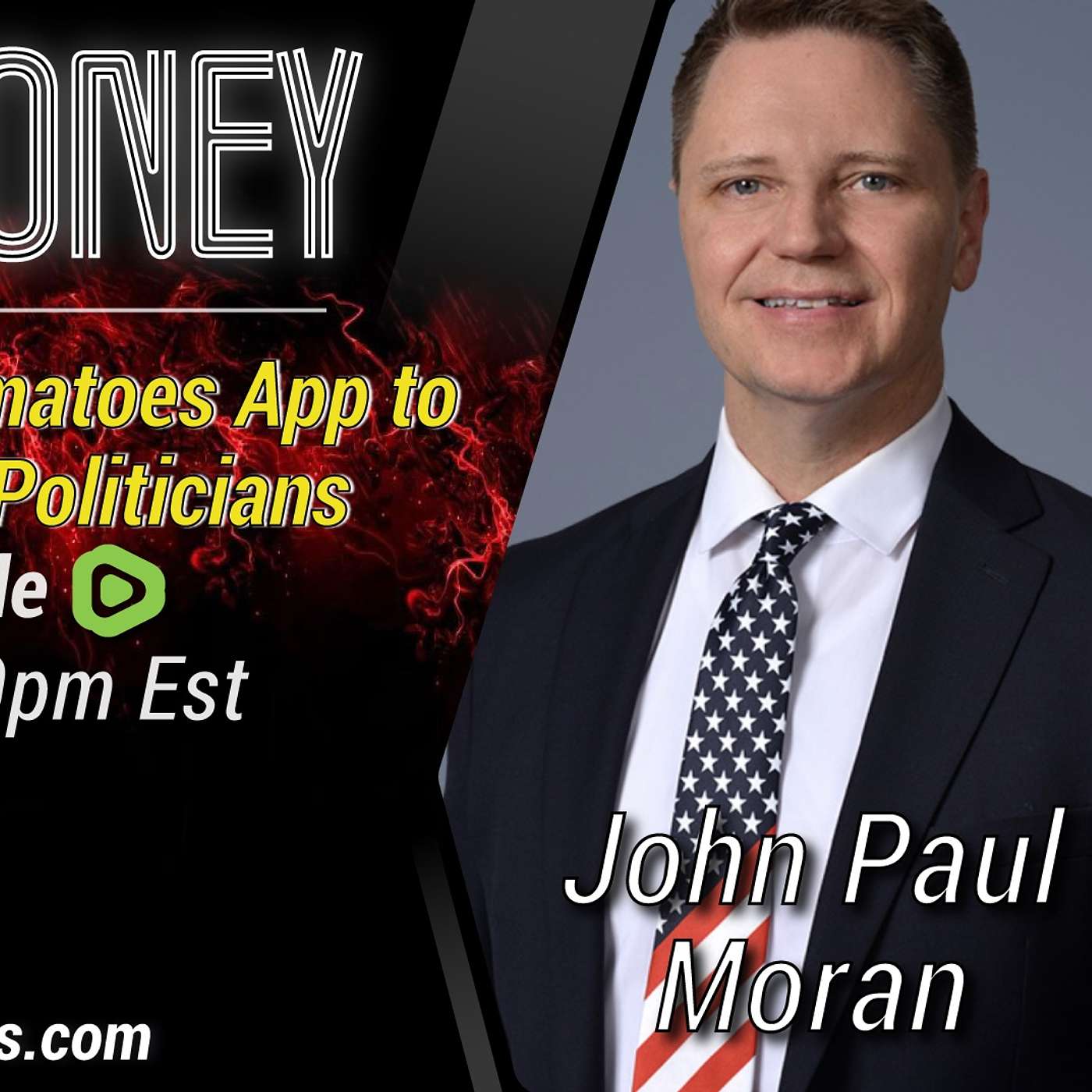 Blood Money Episode 68 w John Paul Moran - Making the Rotten Tomatoes App to Expose...