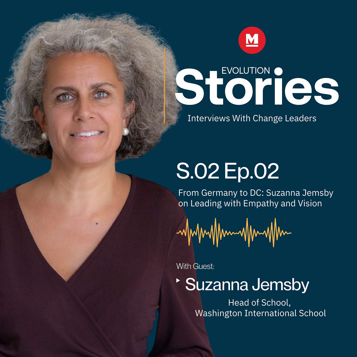 From Germany to DC: Suzanna Jemsby on Leading with Empathy and Vision