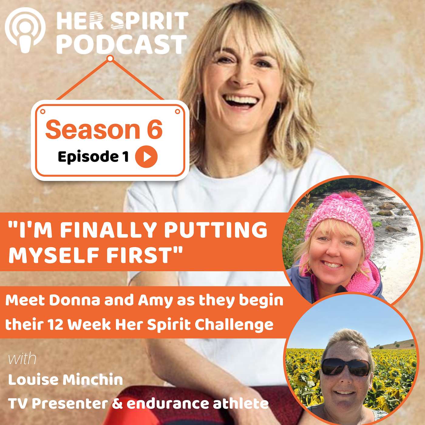 "I'm finally putting myself first"  Meet Donna and Amy as they begin their 12 Week Challenge