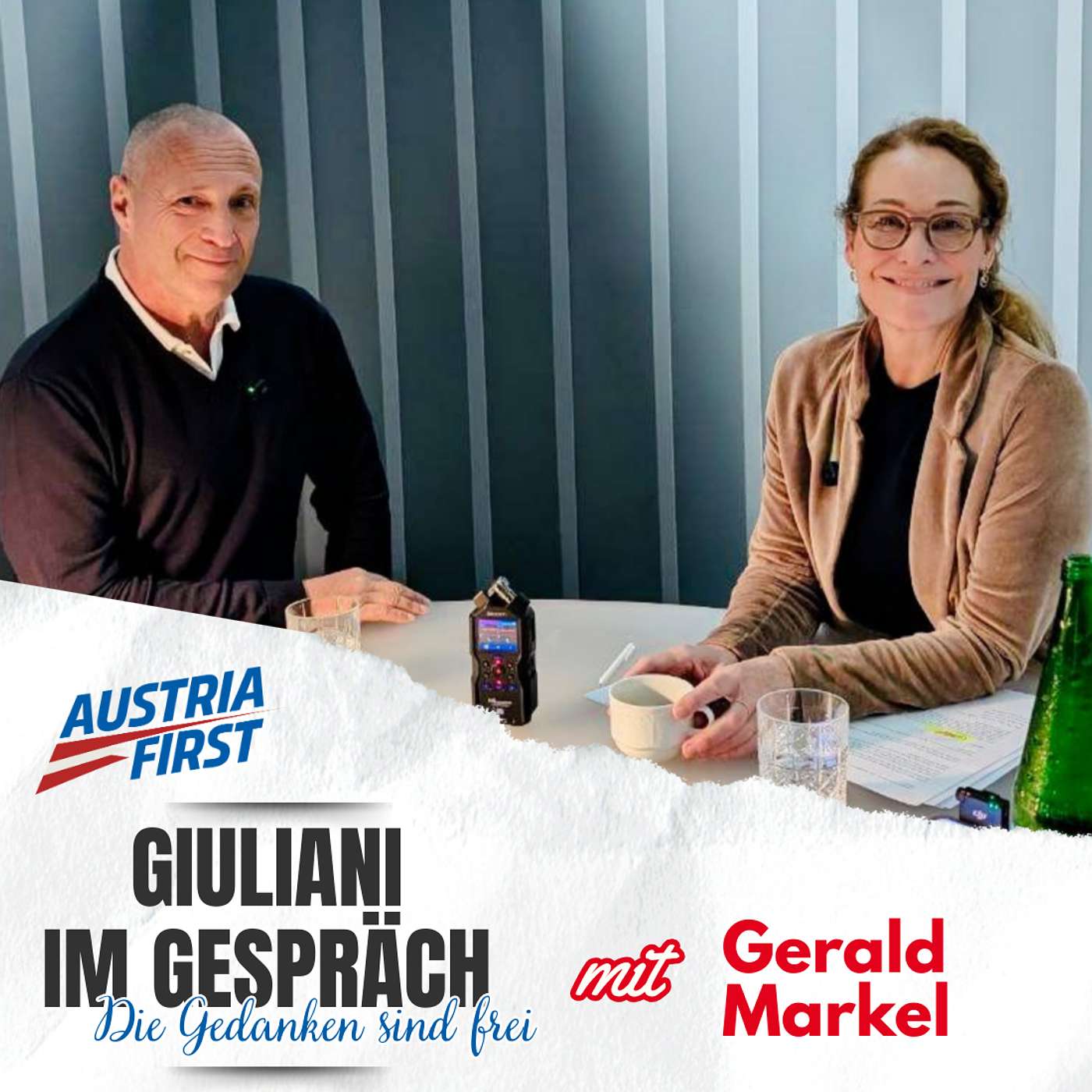 Meinl-Reisinger zerstört Österreichs Neutralität - Gerald Markel zu Gast bei Giuliani im Gespräch episode artwork