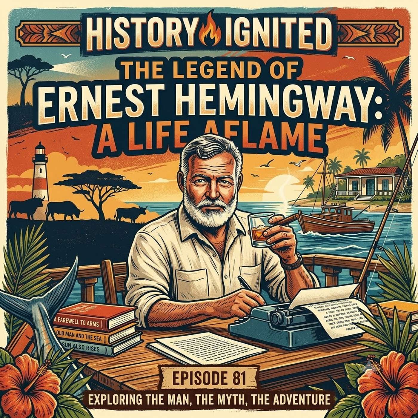 "Hemingway": Precision, Prose, and Passion