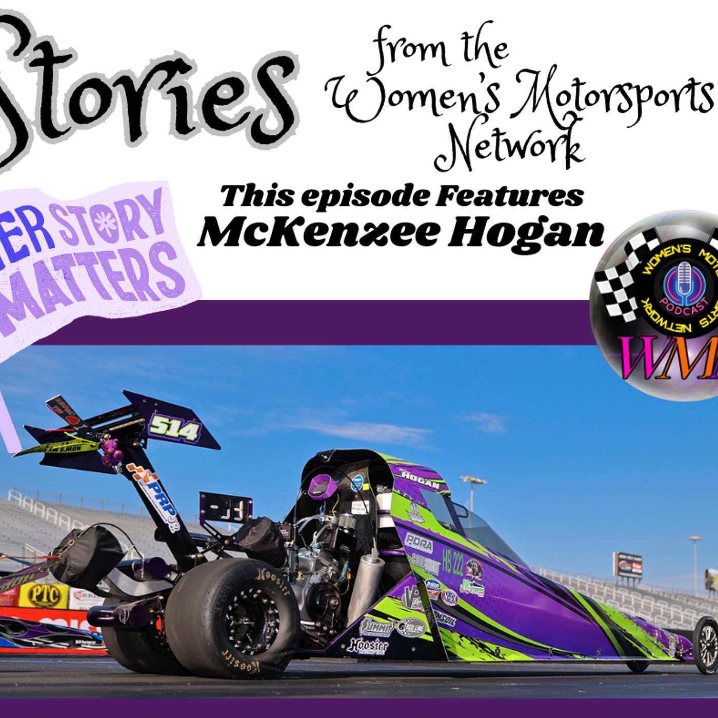 Girl Power and Horsepower: Mckenzee Hogan's Dragster Journey
