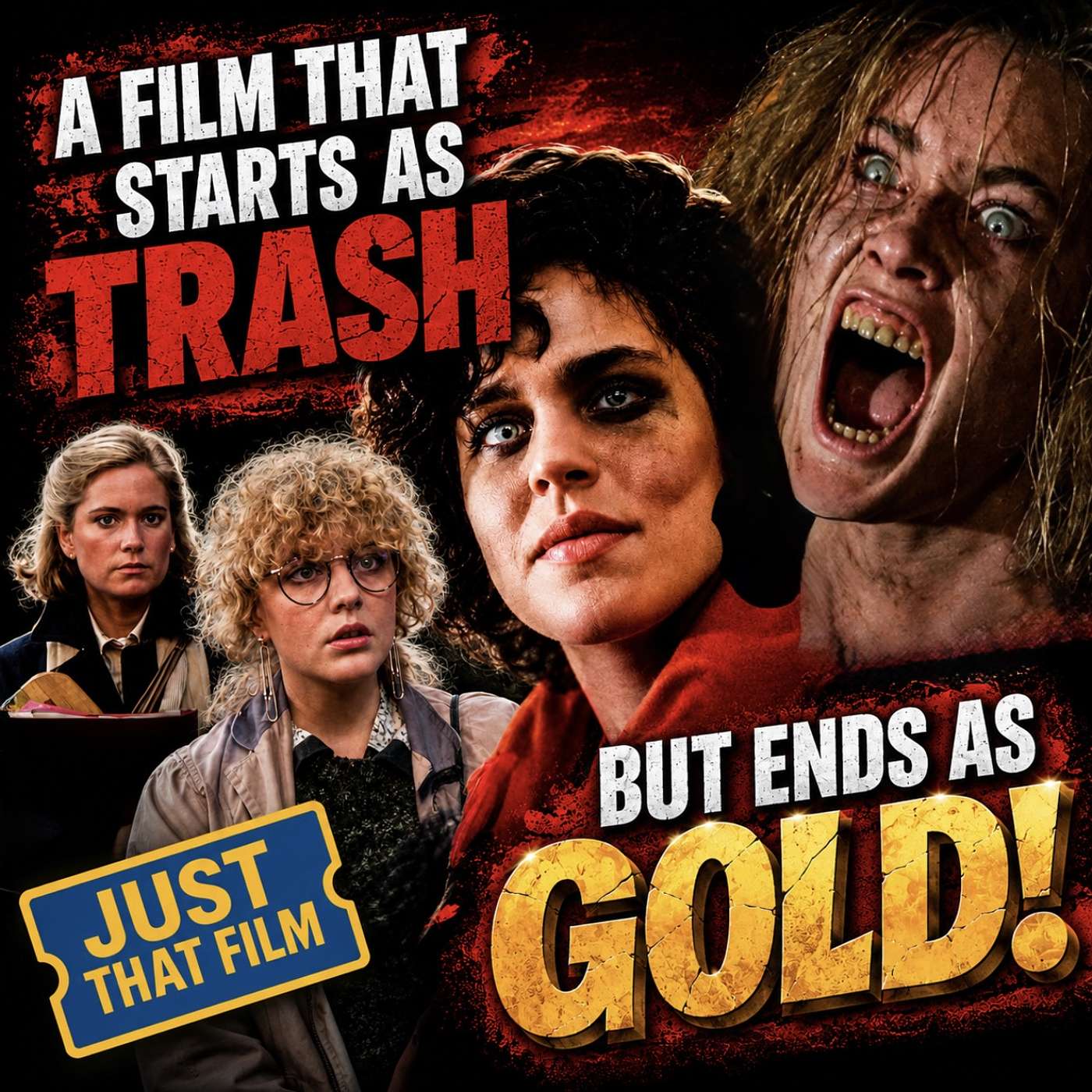 Killer Party (1986) | Movie Review | Just That Film Podcast | One of the Most Underrated Slasher Films of the ’80s?
