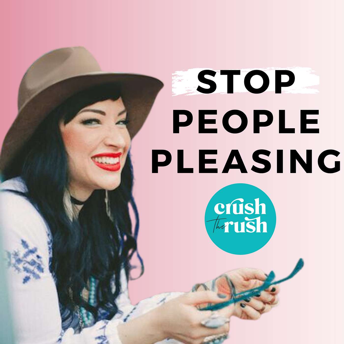 435 - How to Stop People Pleasing and Crush Your Inner Critic with Amy Green Smith