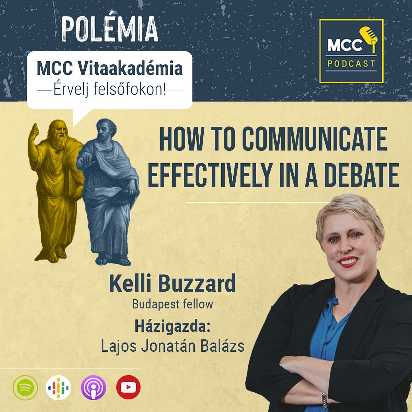Polémia | How to communicate effectively in a debate (Kelli Buzzard) episode artwork