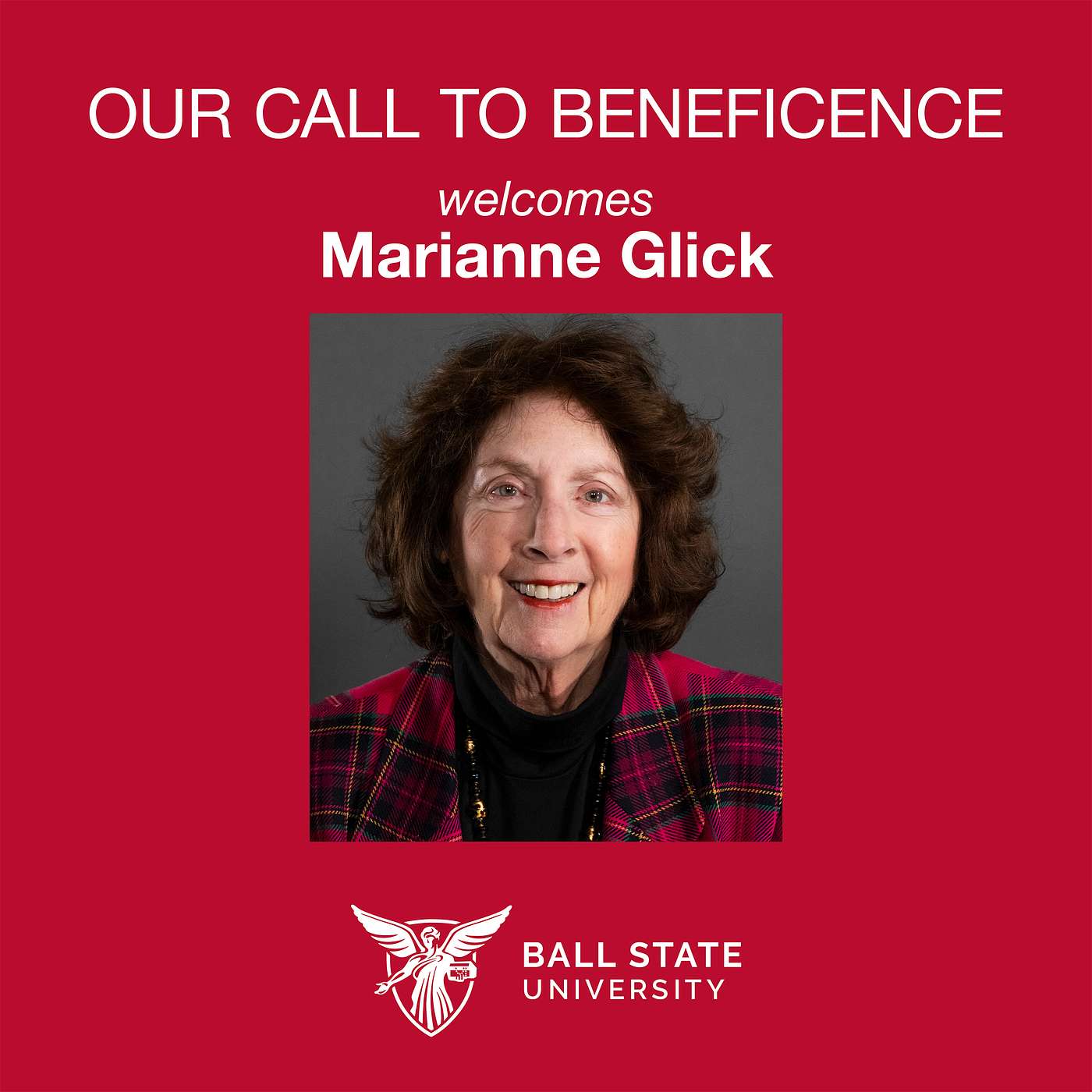 S5E6: “There’s Something Different about Ball State” | (Marianne Glick, Philanthropist and Trustee Emeritus) episode artwork