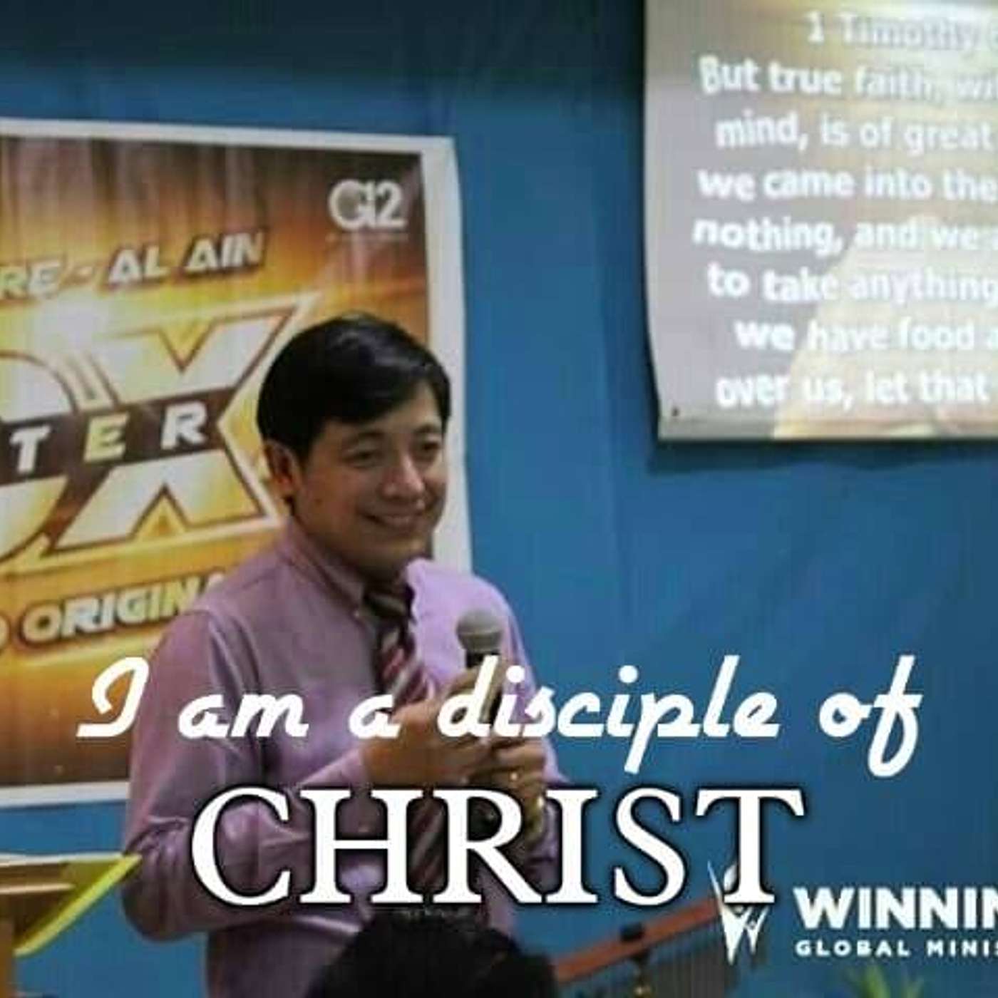 Special Guest Interview #10: What Does Salvation mean in the life of Clifford Gozun Lawrence episode artwork