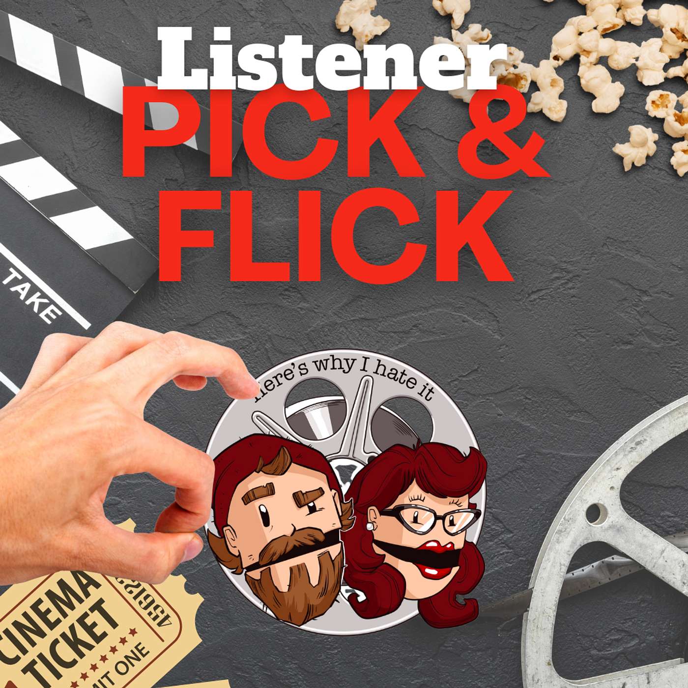 EPS93: LISTENER PICK&FLICK - EAGLE VS. SHARK
