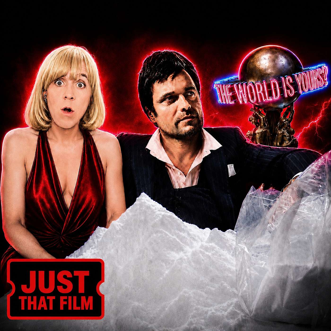 Scarface (1983) | Gangster Masterpiece or Style Over Substance? | Just That Film Podcast episode artwork