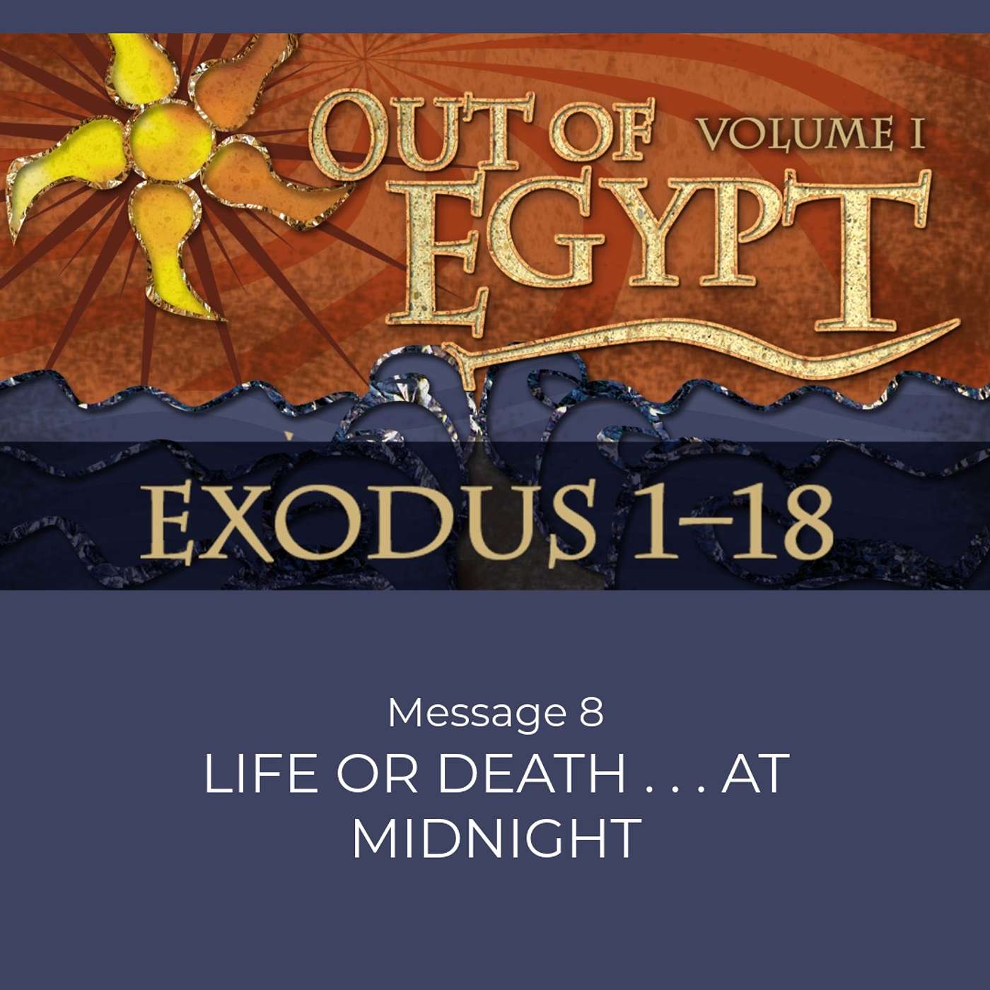 Life or Death . . . At Midnight (Exodus 11-12) episode artwork