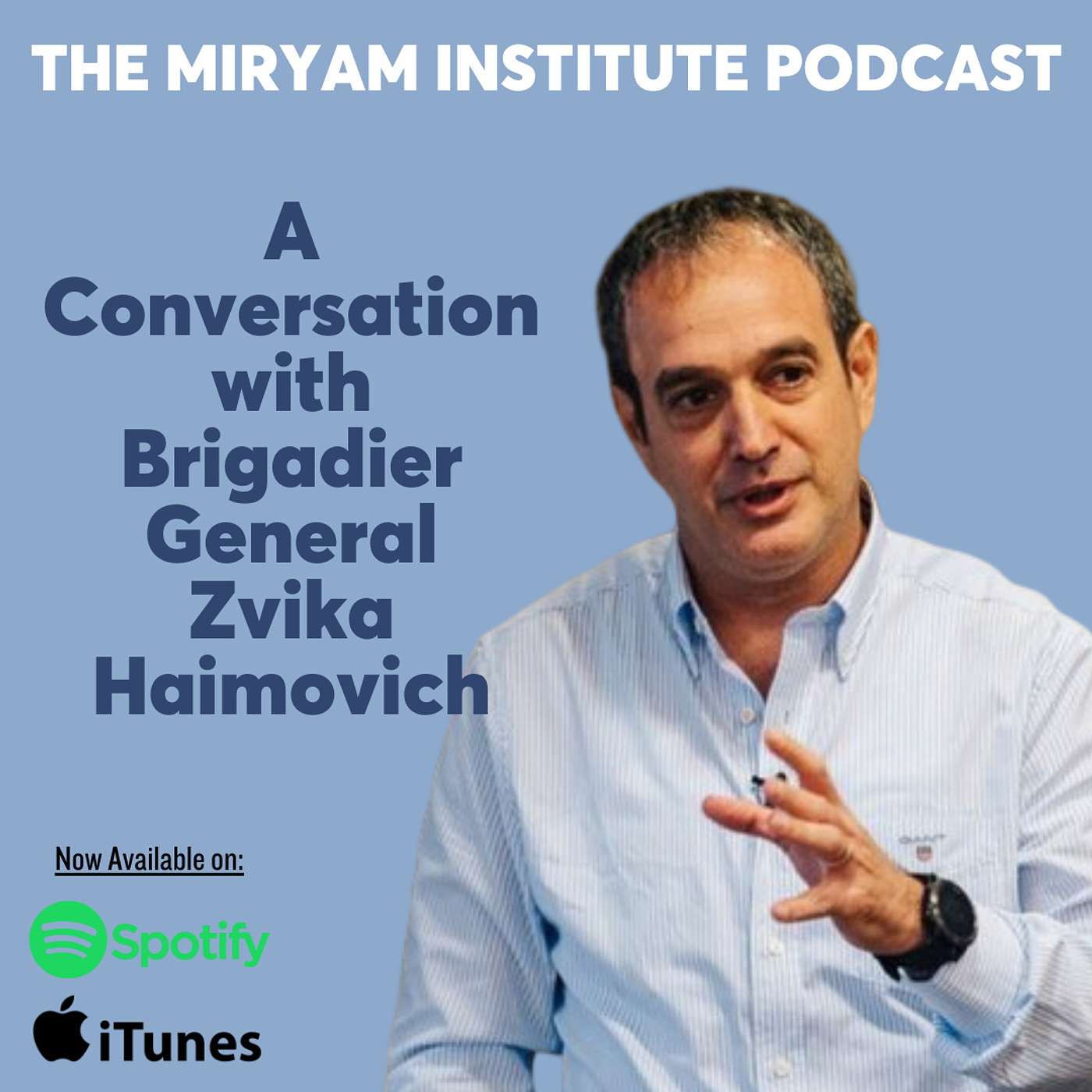 A Conversation with Brigadier General Zvika Haimovich