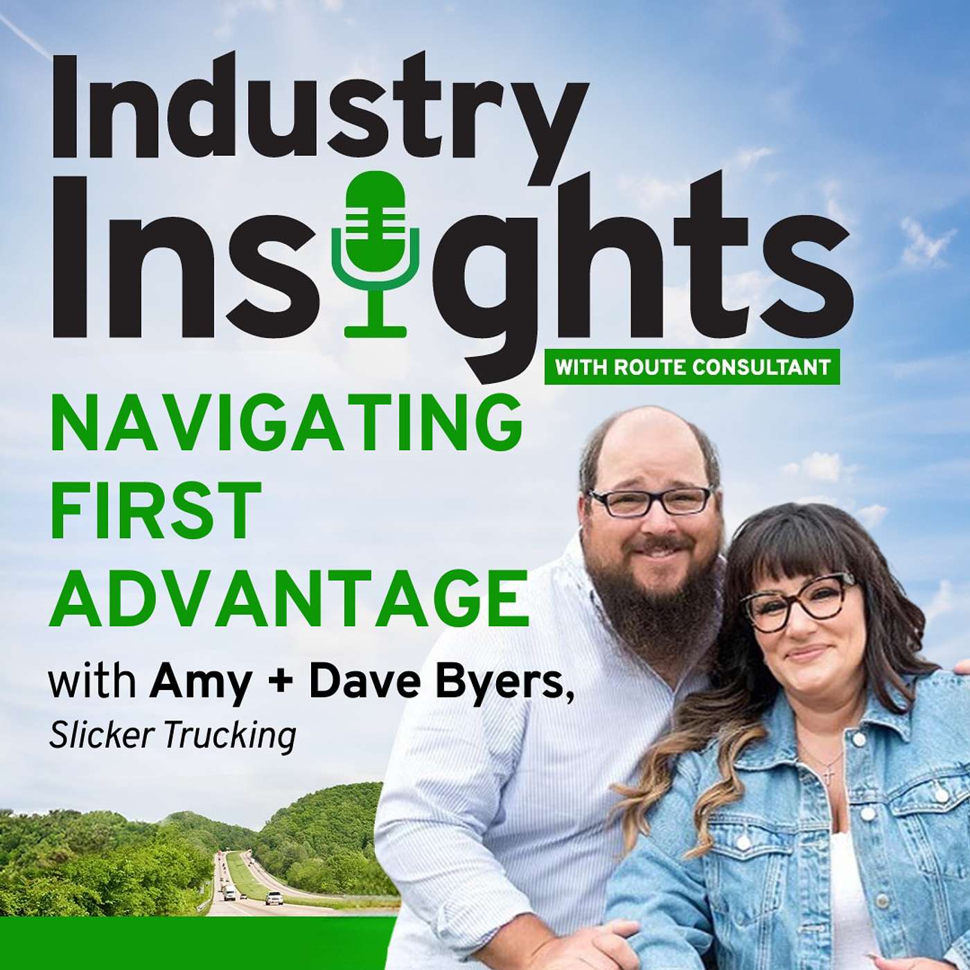 Navigating First Advantage with Dave + Amy Byers episode artwork