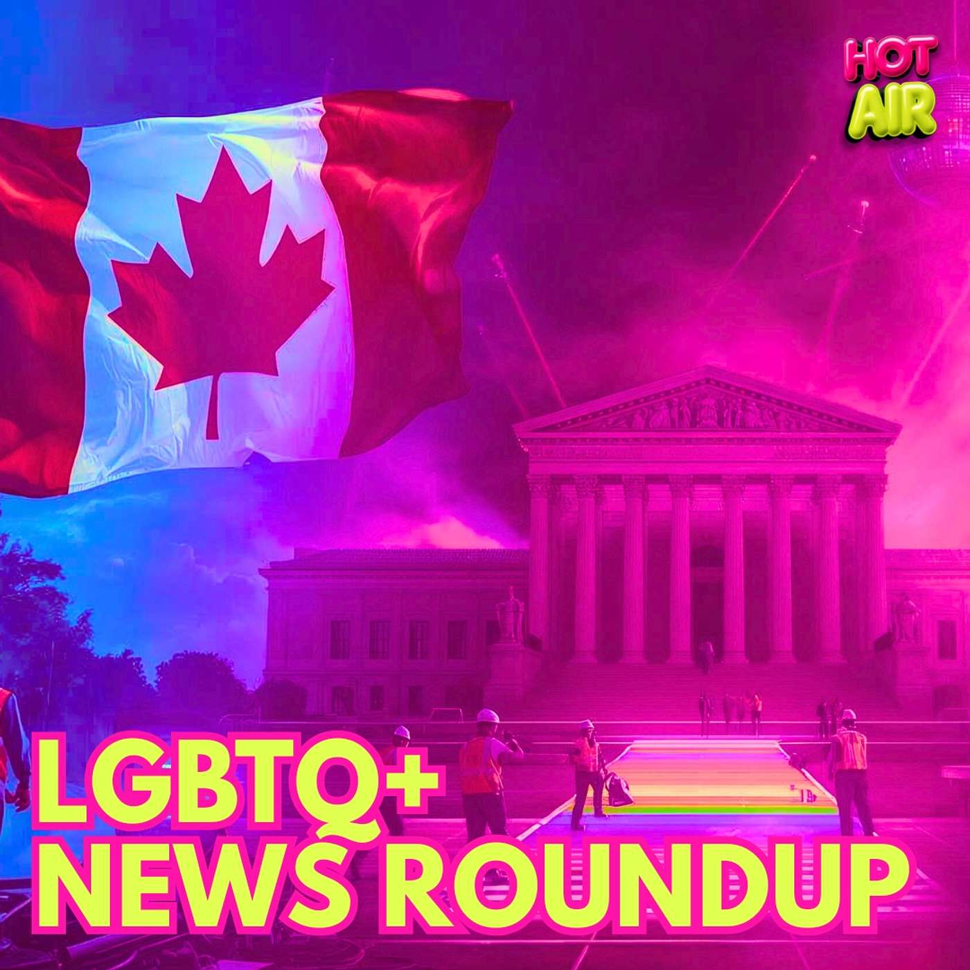 HOT AIR: LGBTQ Life, Mental Health & Modern Love