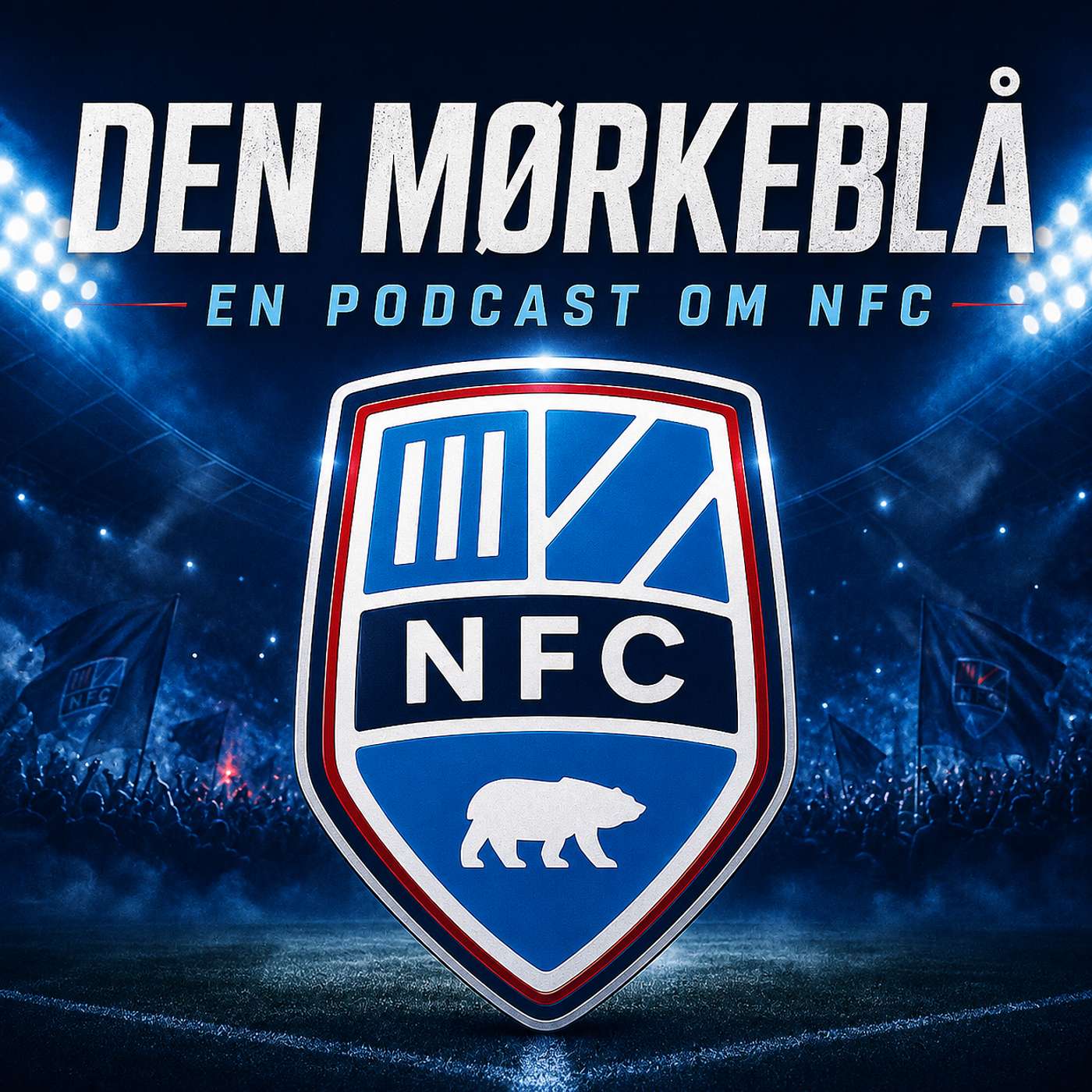 Den Mørkeblå - en podcast om Nykøbing FC af Daniel Blak