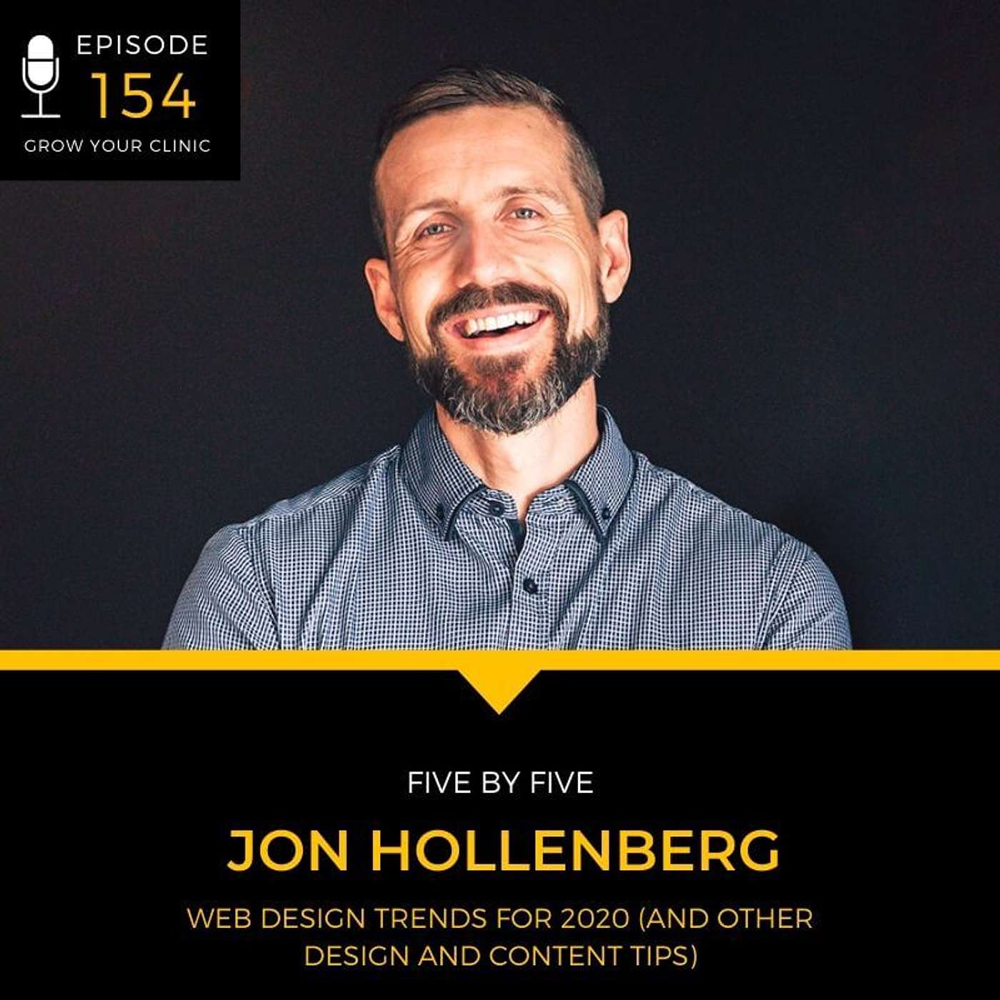 154 - Web Design Trends For 2020 (And Other Design and Content Tips) episode artwork